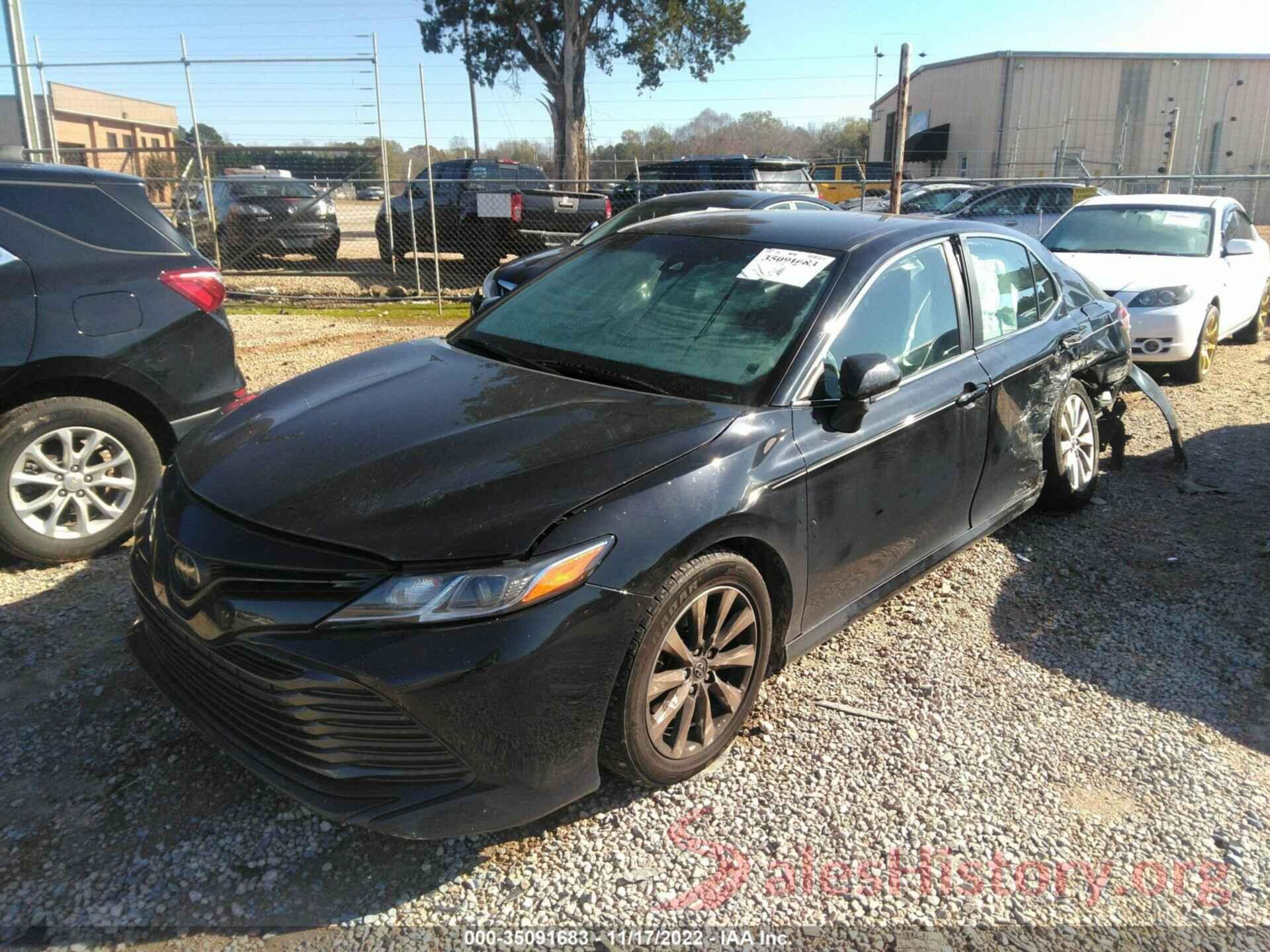 4T1B11HK6JU626627 2018 TOYOTA CAMRY