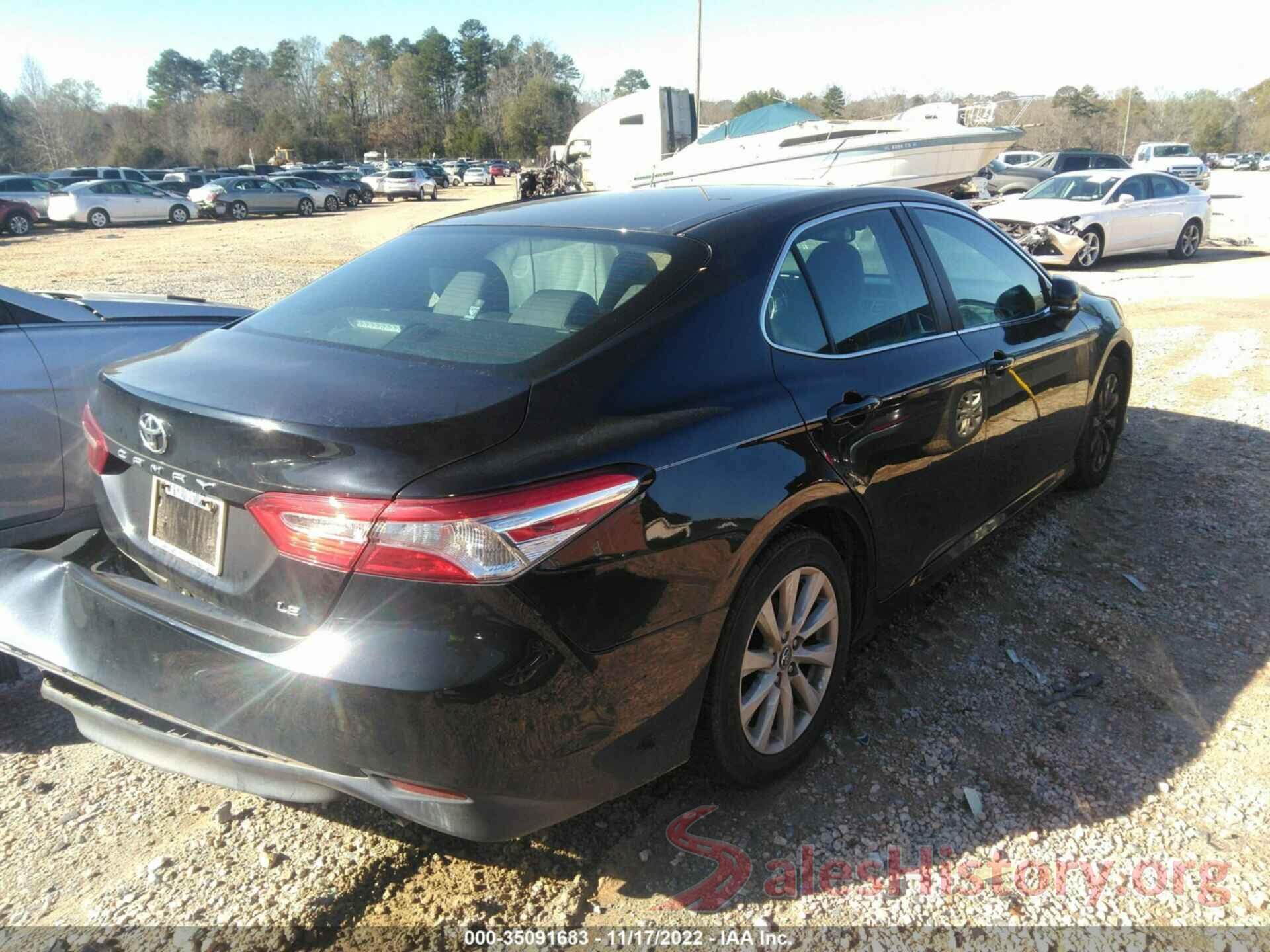 4T1B11HK6JU626627 2018 TOYOTA CAMRY