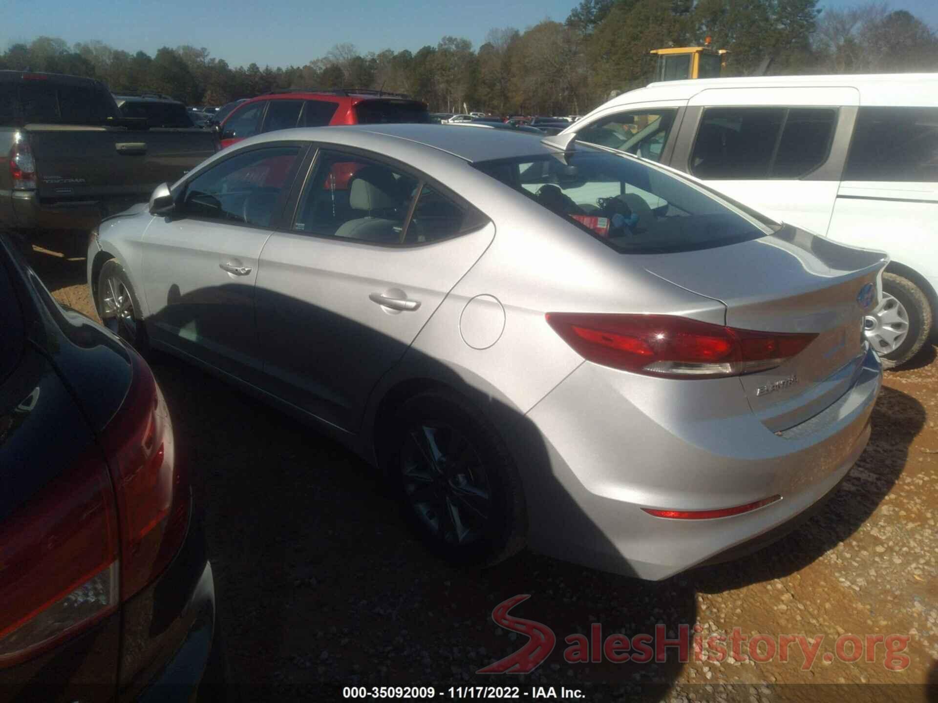 KMHD84LFXJU499736 2018 HYUNDAI ELANTRA