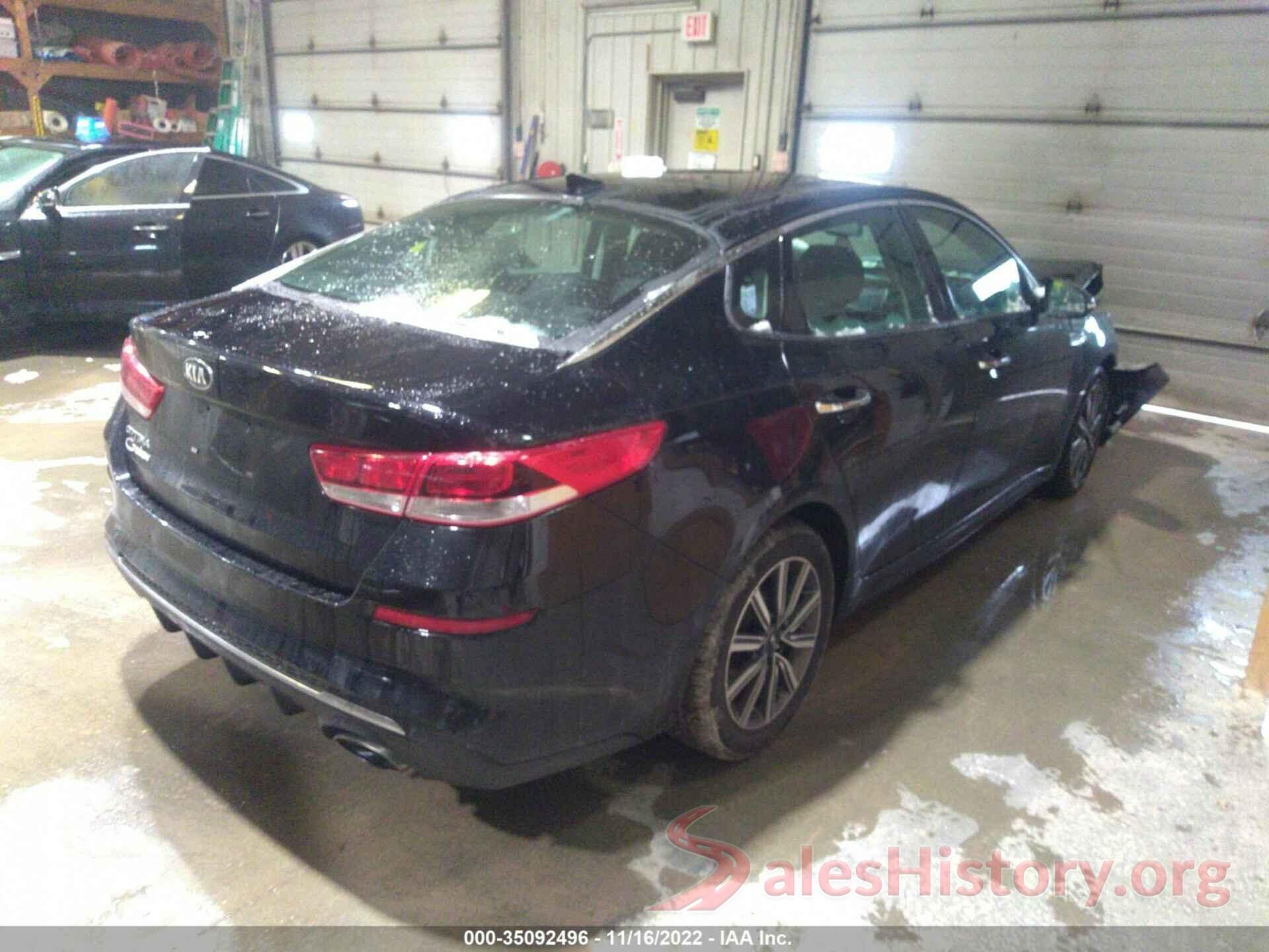 5XXGT4L35KG299604 2019 KIA OPTIMA