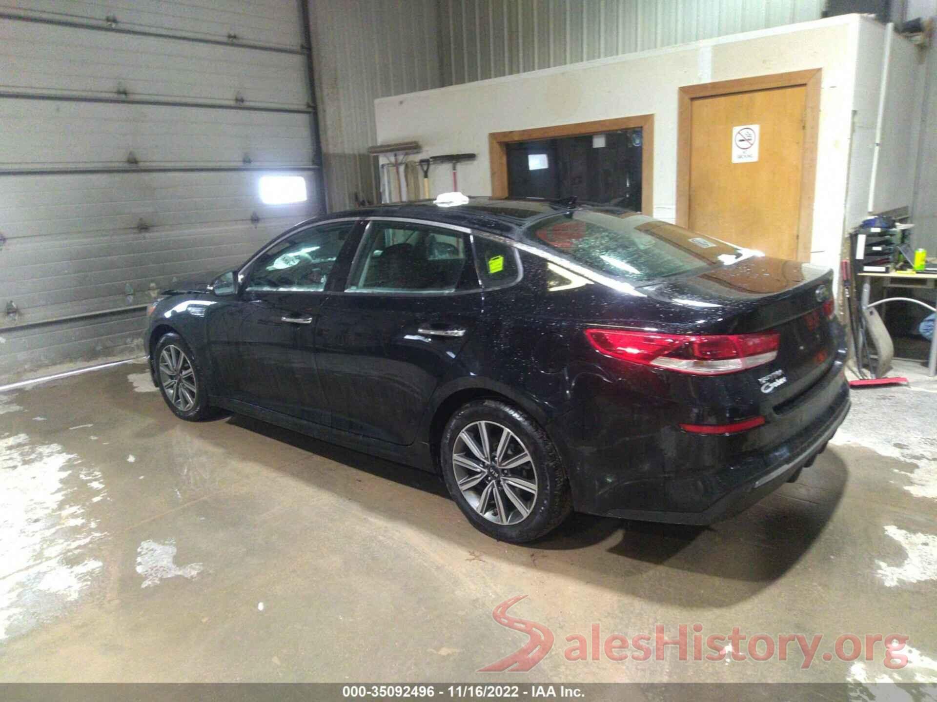 5XXGT4L35KG299604 2019 KIA OPTIMA