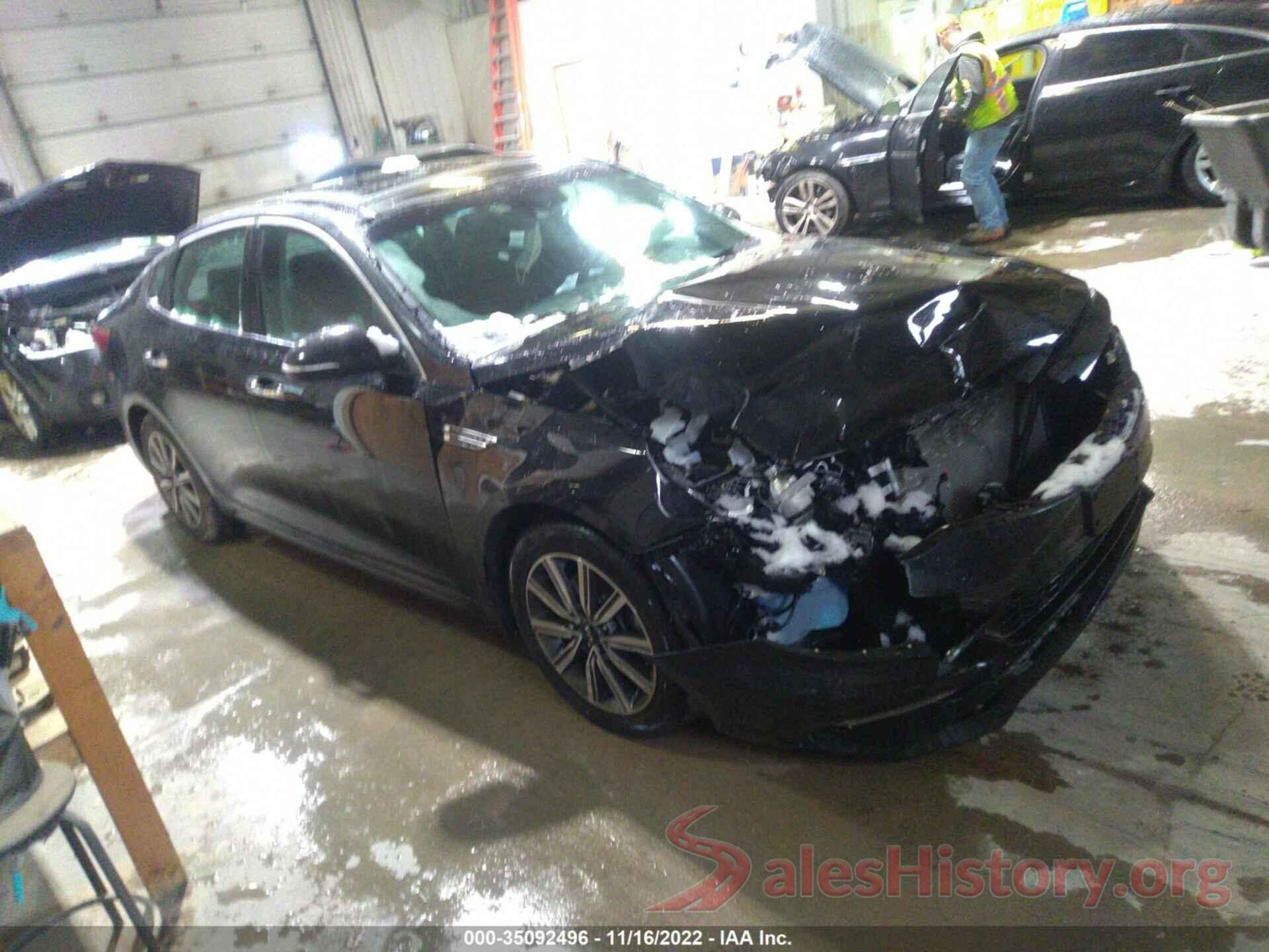 5XXGT4L35KG299604 2019 KIA OPTIMA