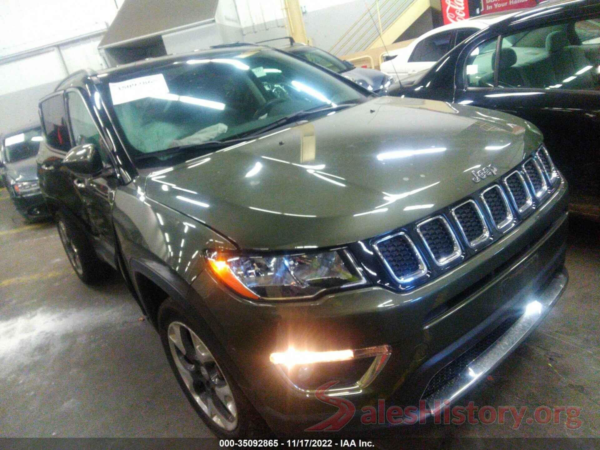 3C4NJDCB3JT418712 2018 JEEP COMPASS