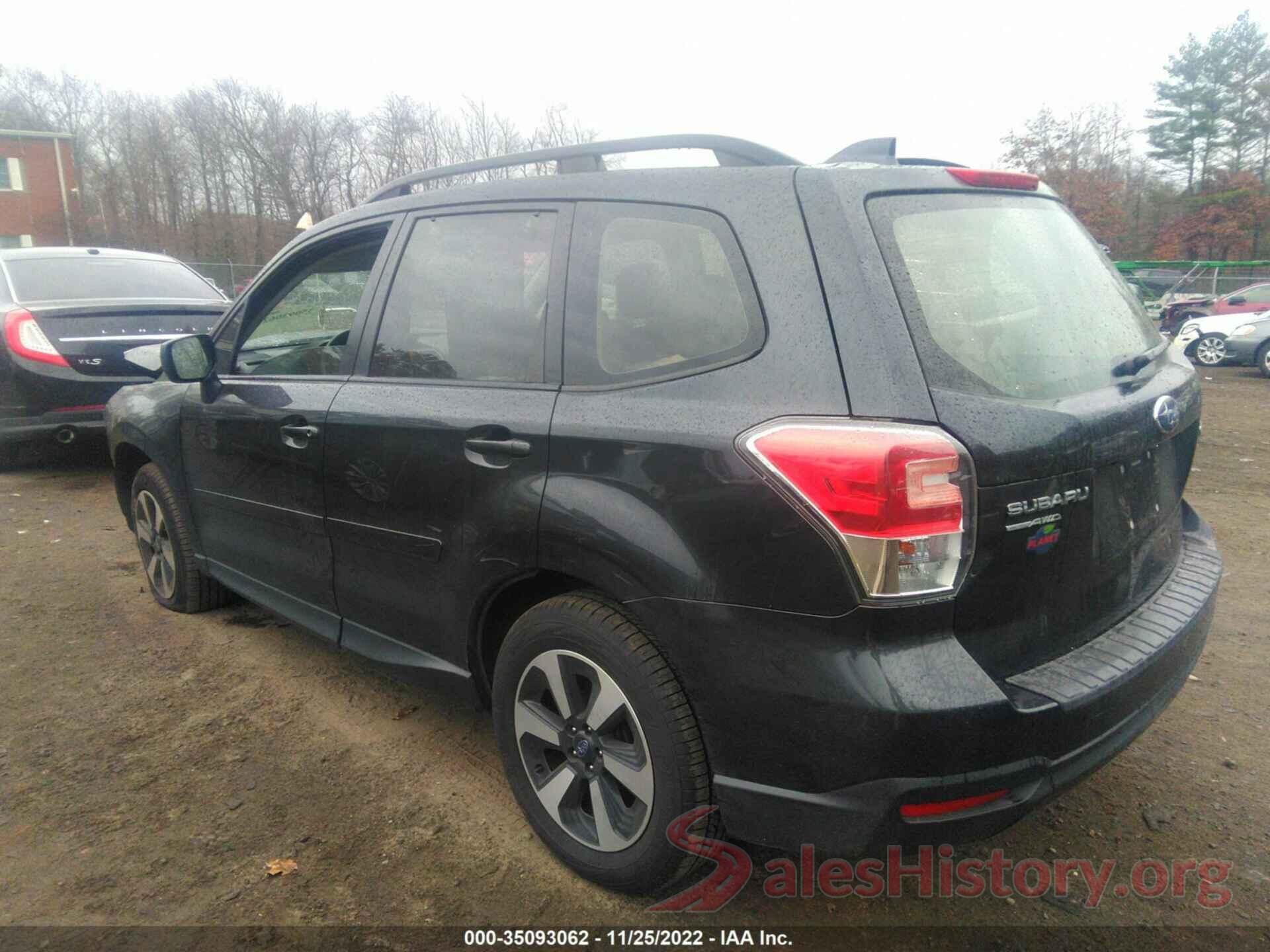 JF2SJABC5JH449472 2018 SUBARU FORESTER