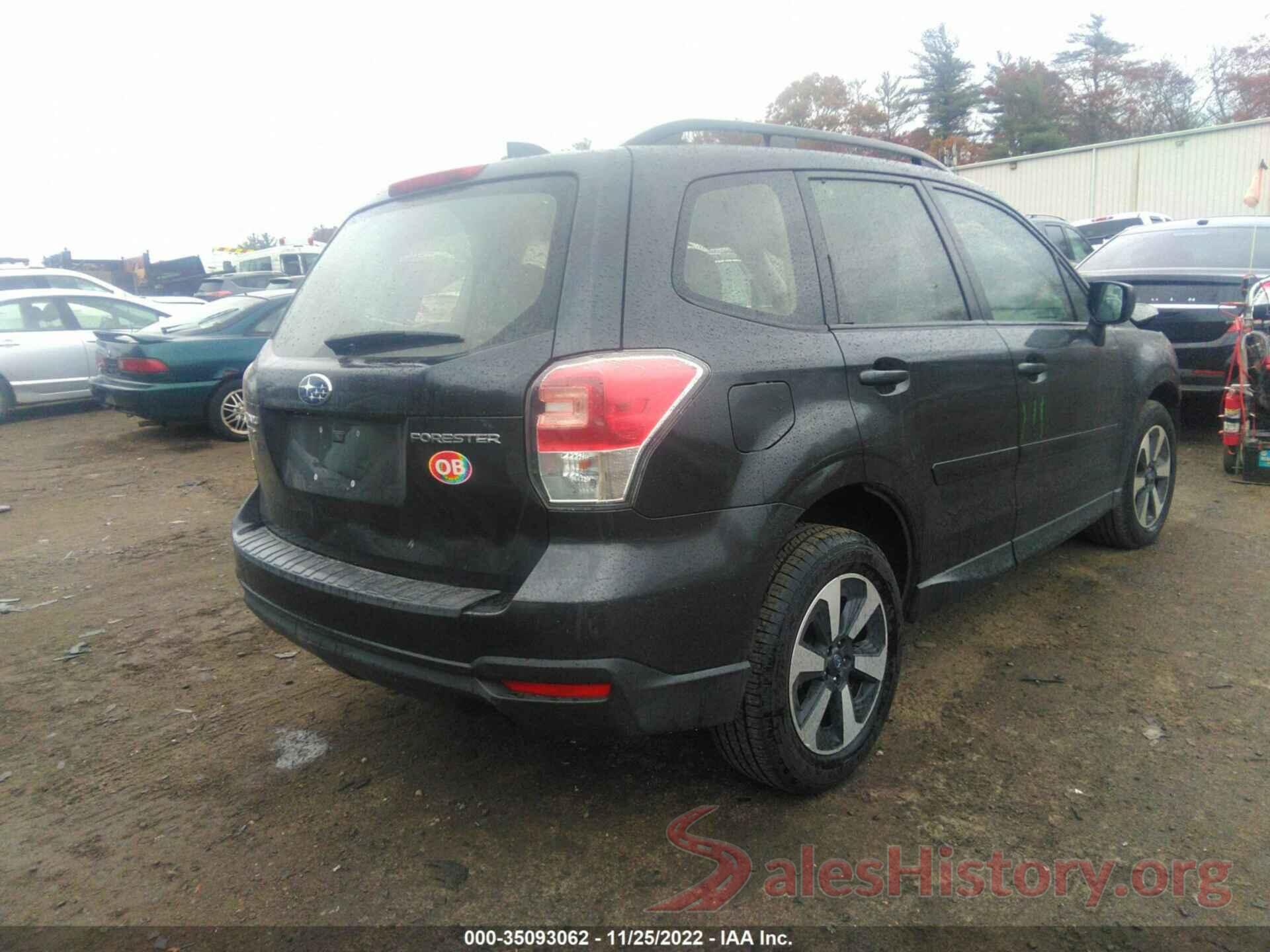 JF2SJABC5JH449472 2018 SUBARU FORESTER