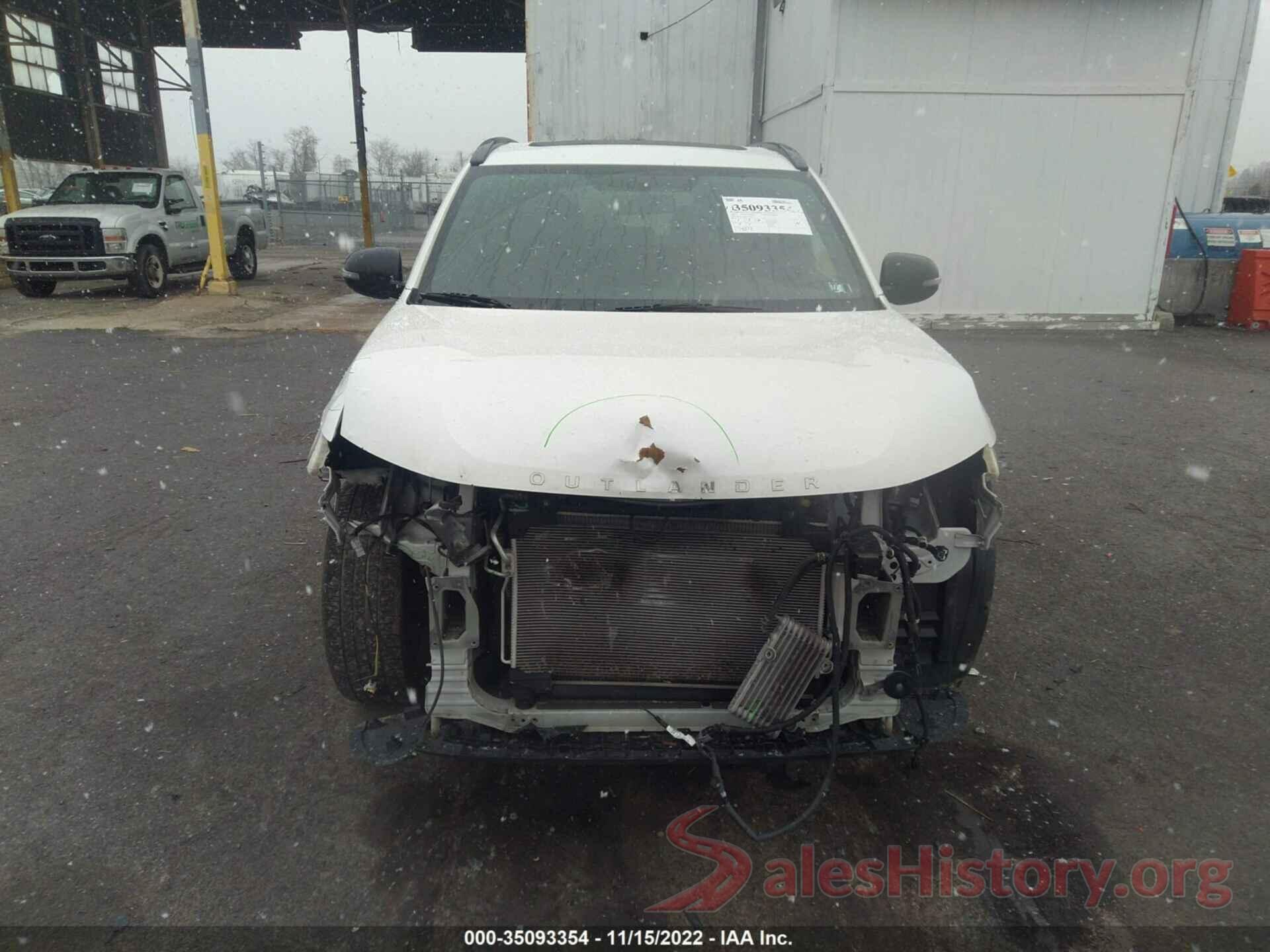 JA4AZ3A30KZ025641 2019 MITSUBISHI OUTLANDER