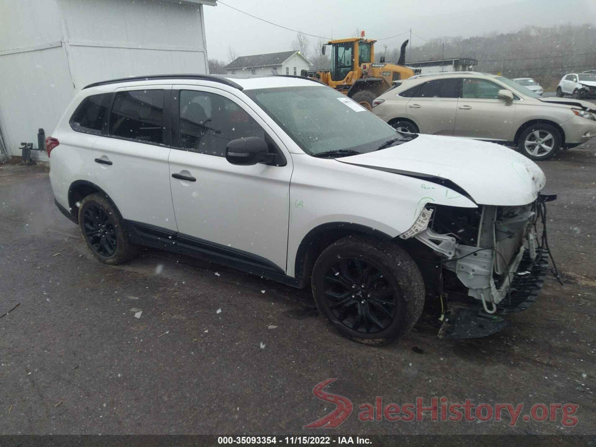 JA4AZ3A30KZ025641 2019 MITSUBISHI OUTLANDER