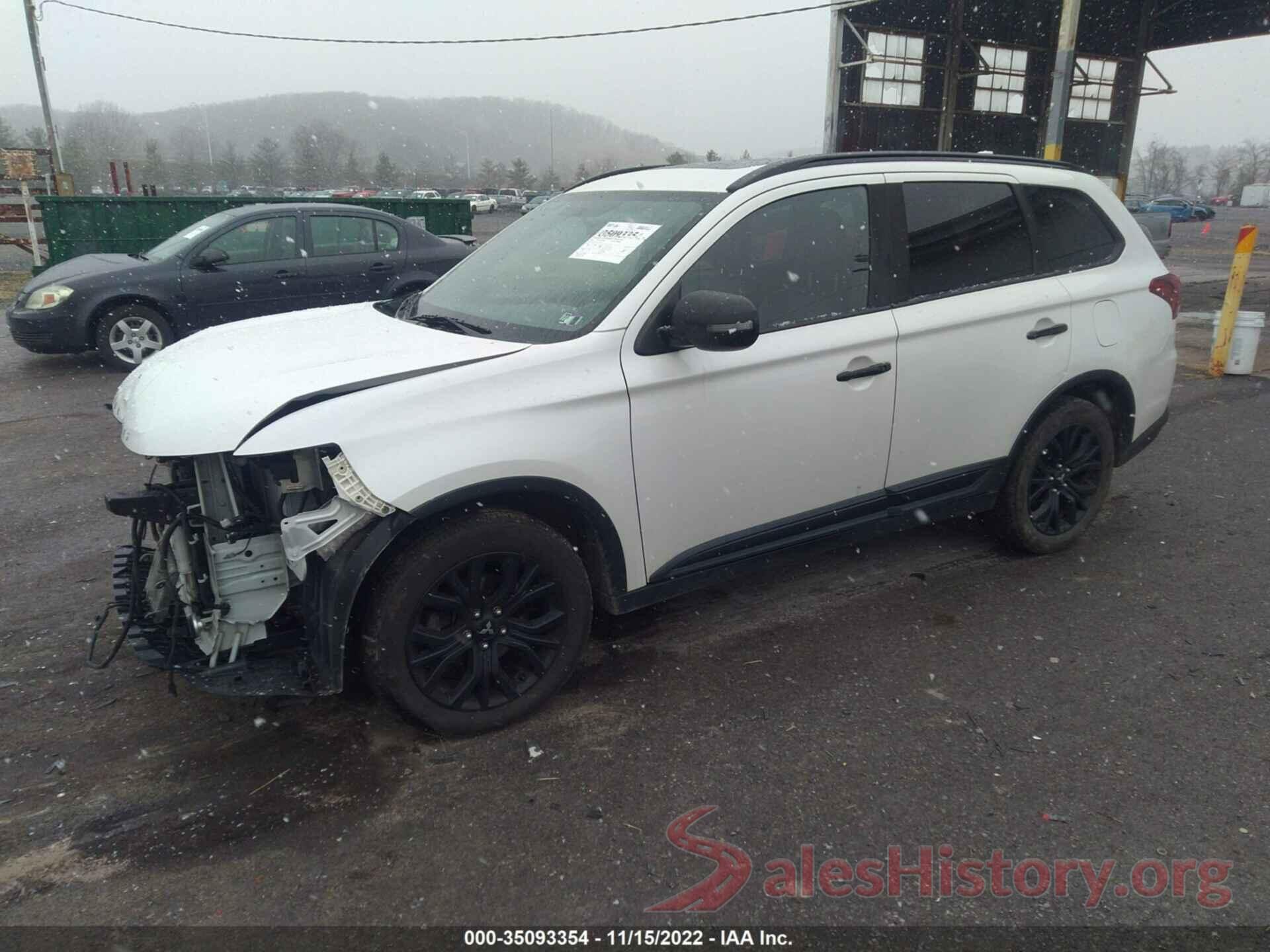 JA4AZ3A30KZ025641 2019 MITSUBISHI OUTLANDER