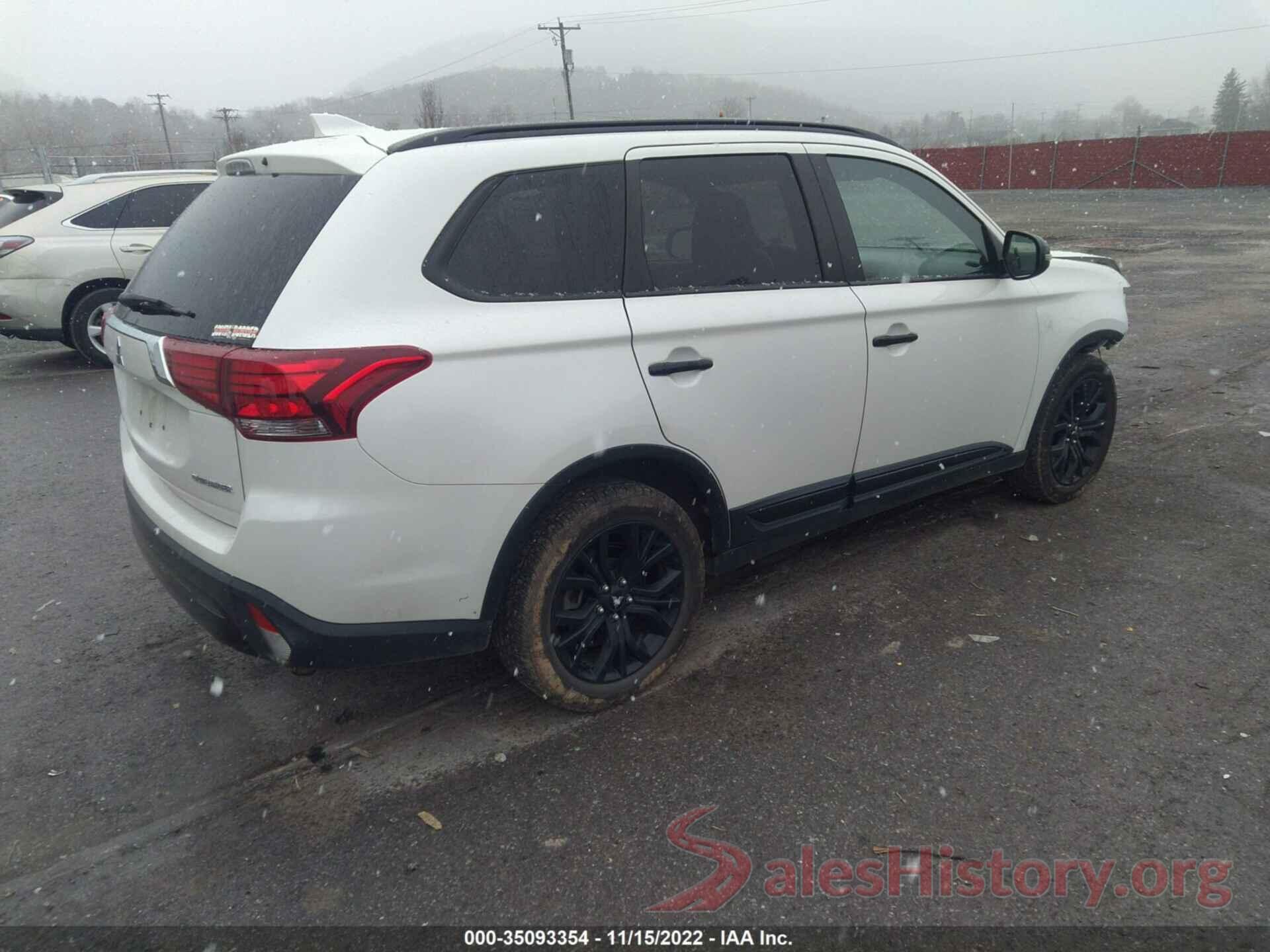 JA4AZ3A30KZ025641 2019 MITSUBISHI OUTLANDER