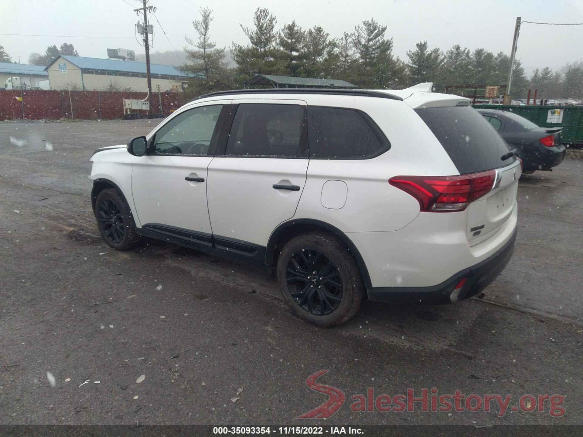 JA4AZ3A30KZ025641 2019 MITSUBISHI OUTLANDER