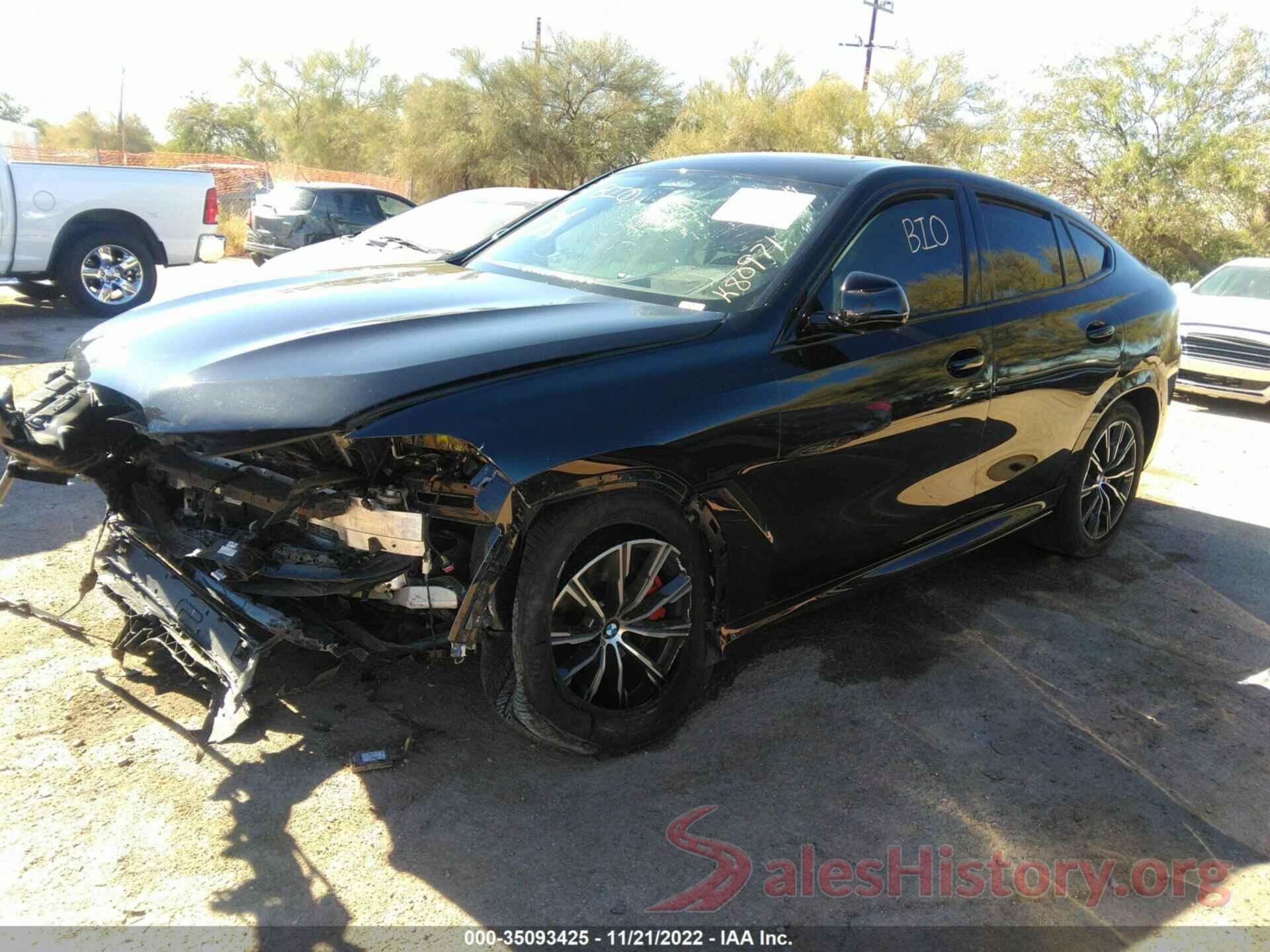 5UXCY8C07N9K80971 2022 BMW X6