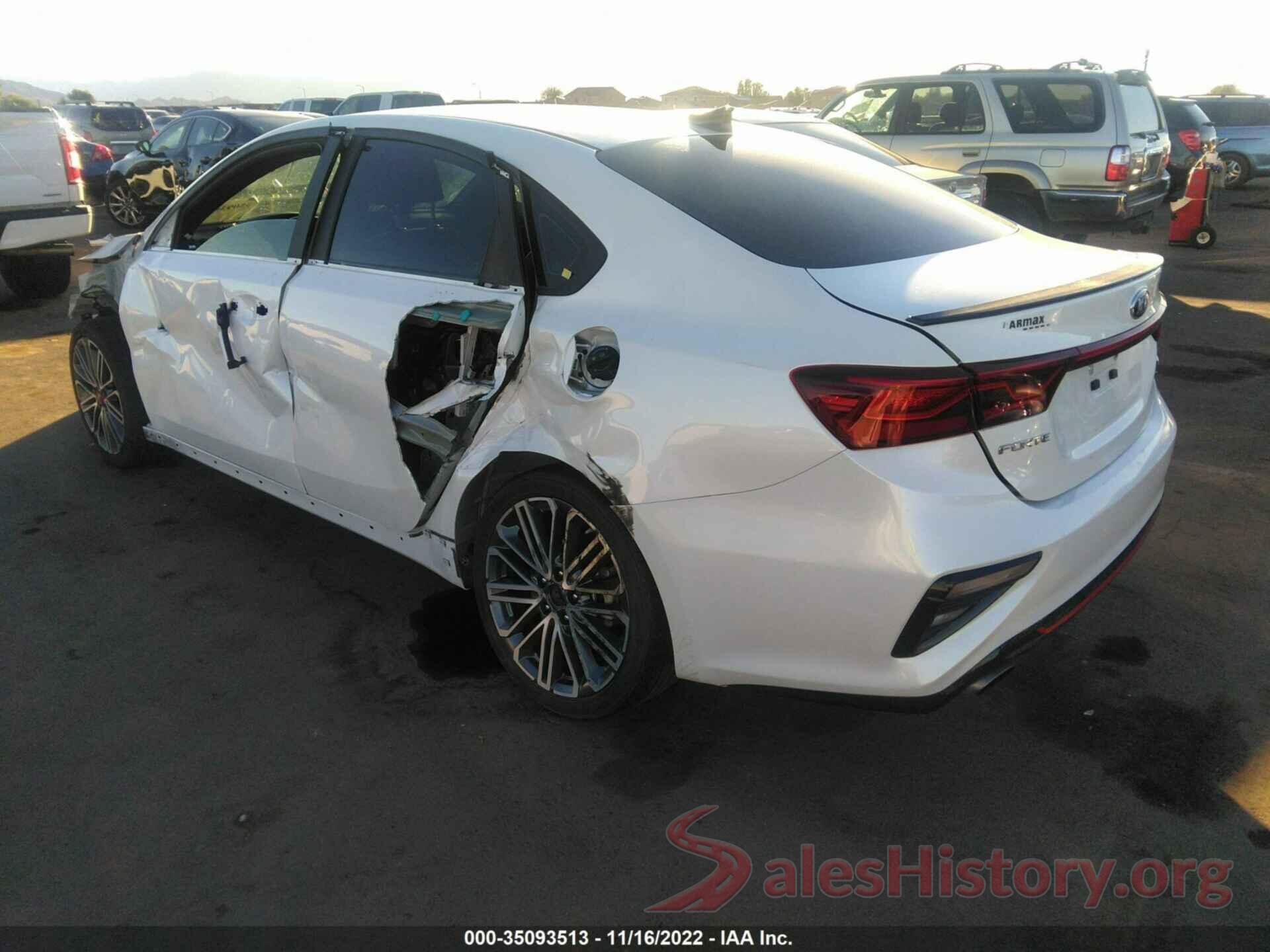 3KPF44AC5LE224973 2020 KIA FORTE