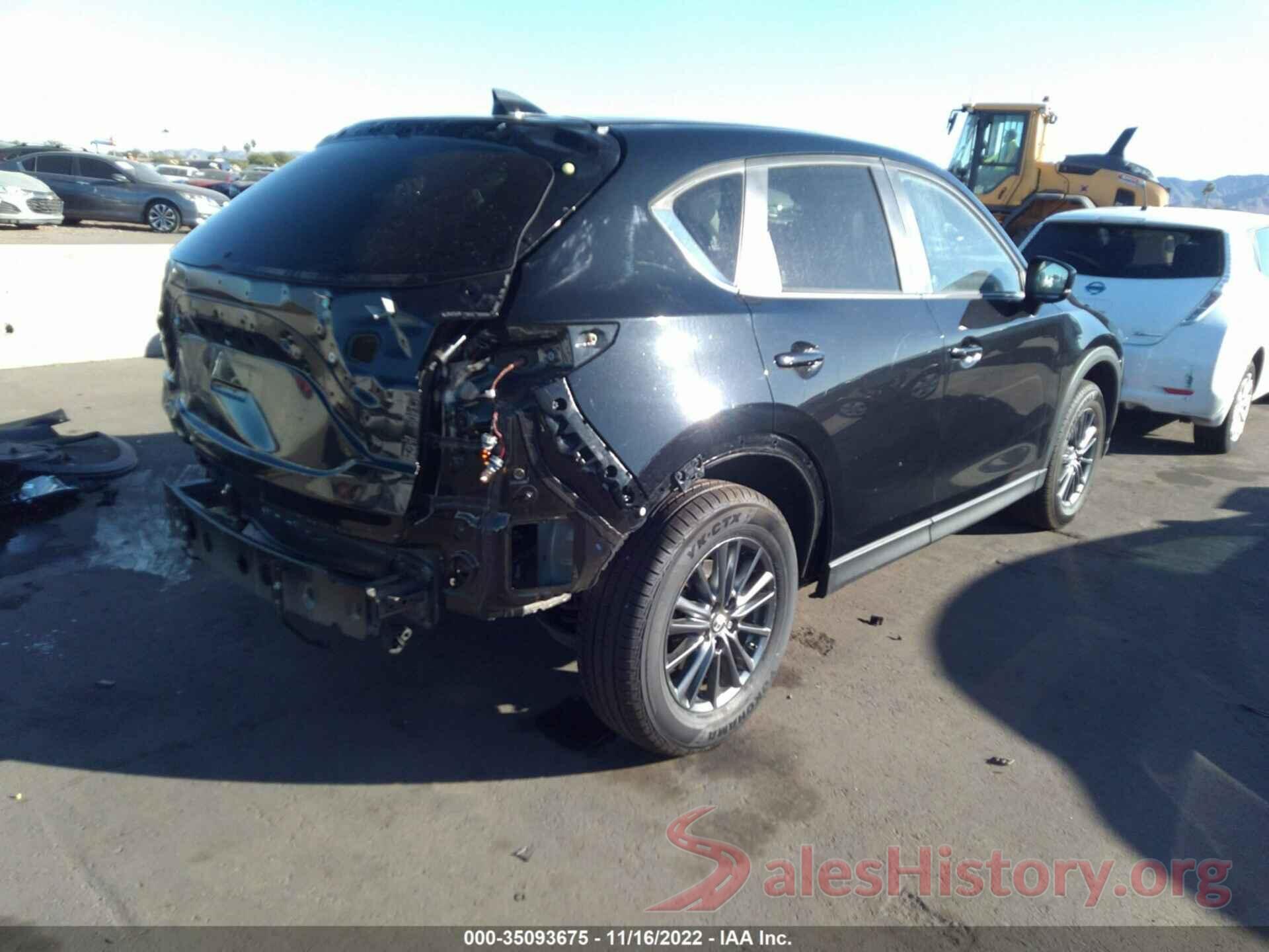 JM3KFBCM2L0758743 2020 MAZDA CX-5