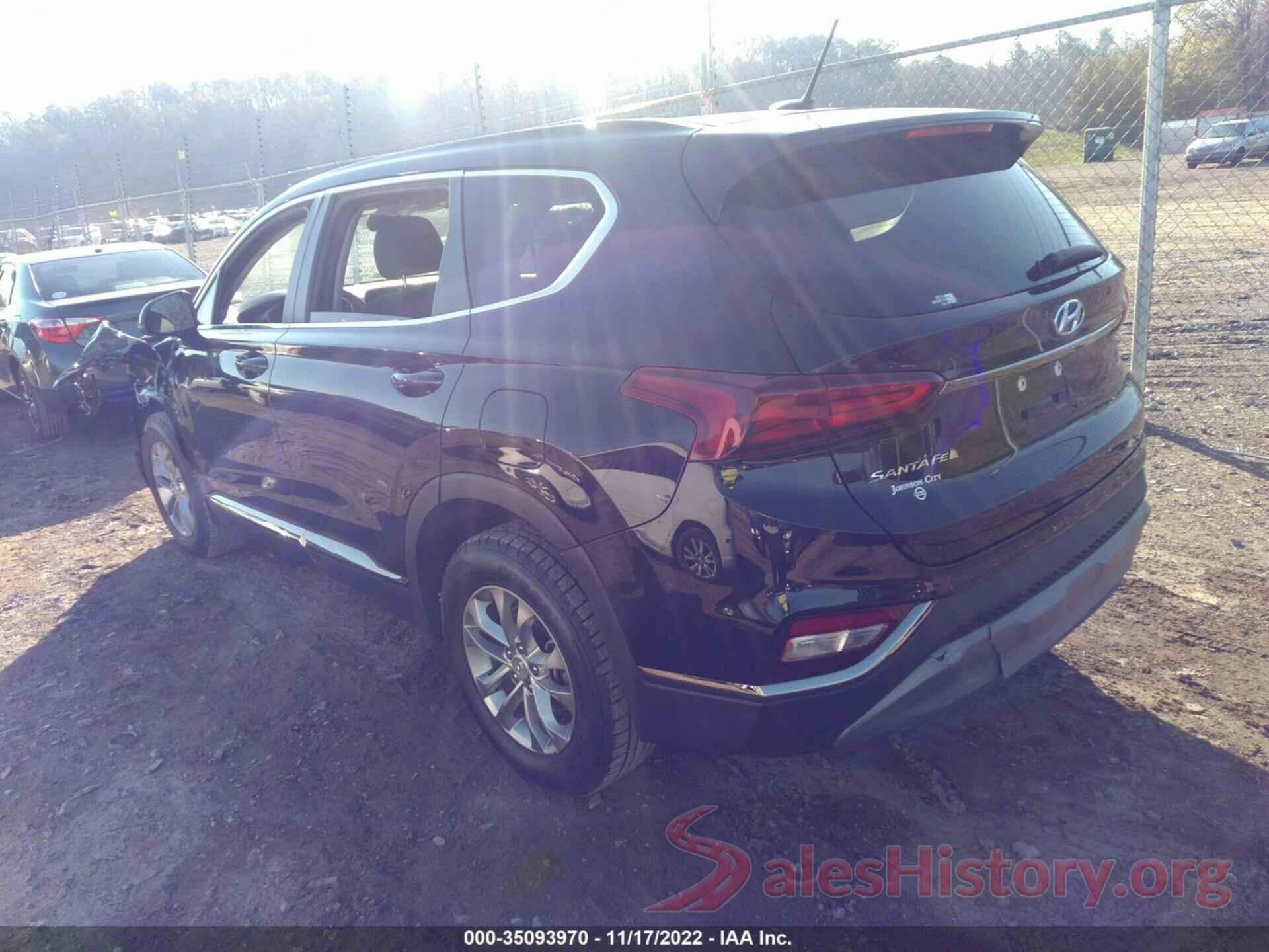 5NMS2CAD2KH018556 2019 HYUNDAI SANTA FE