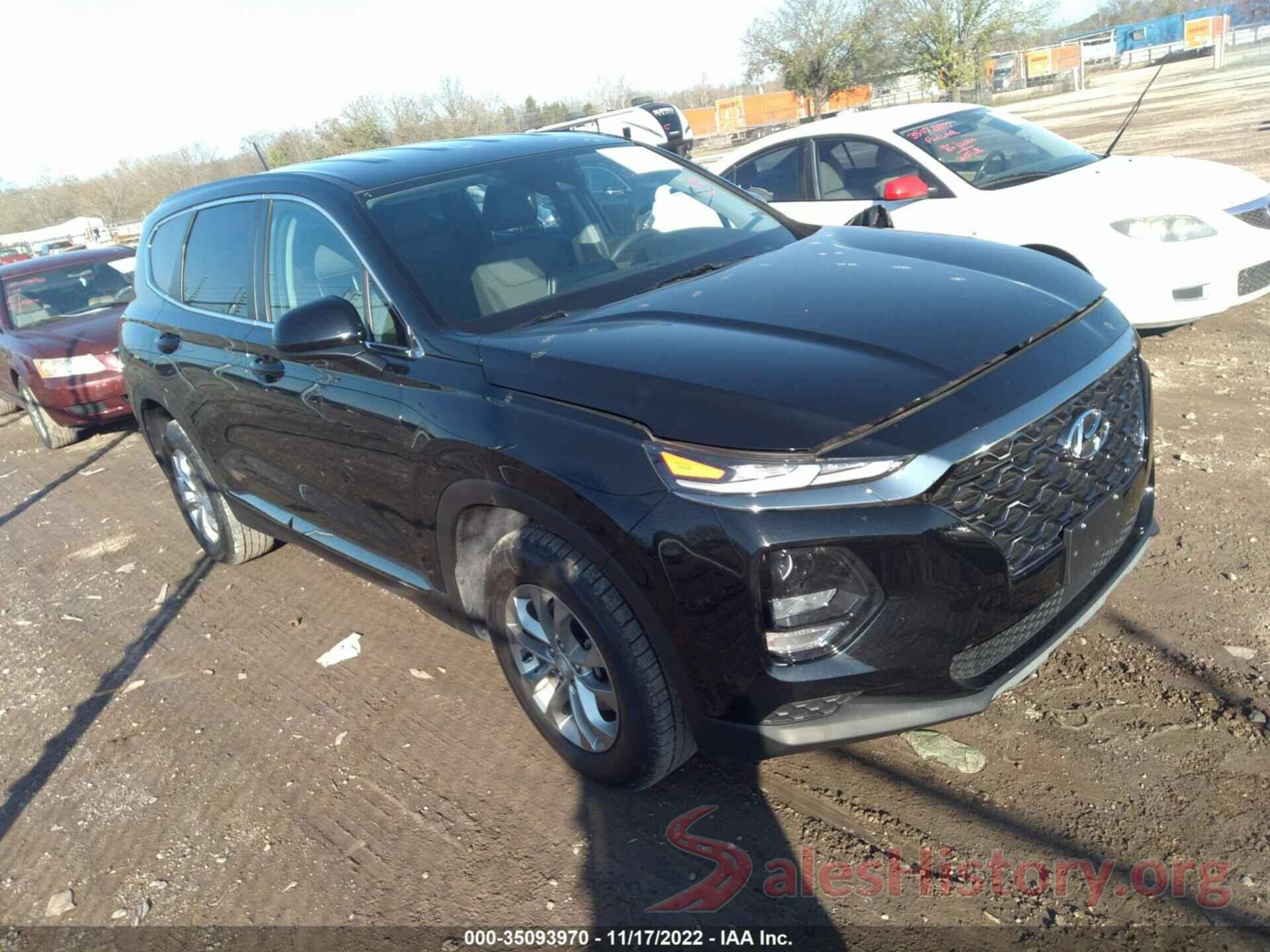 5NMS2CAD2KH018556 2019 HYUNDAI SANTA FE