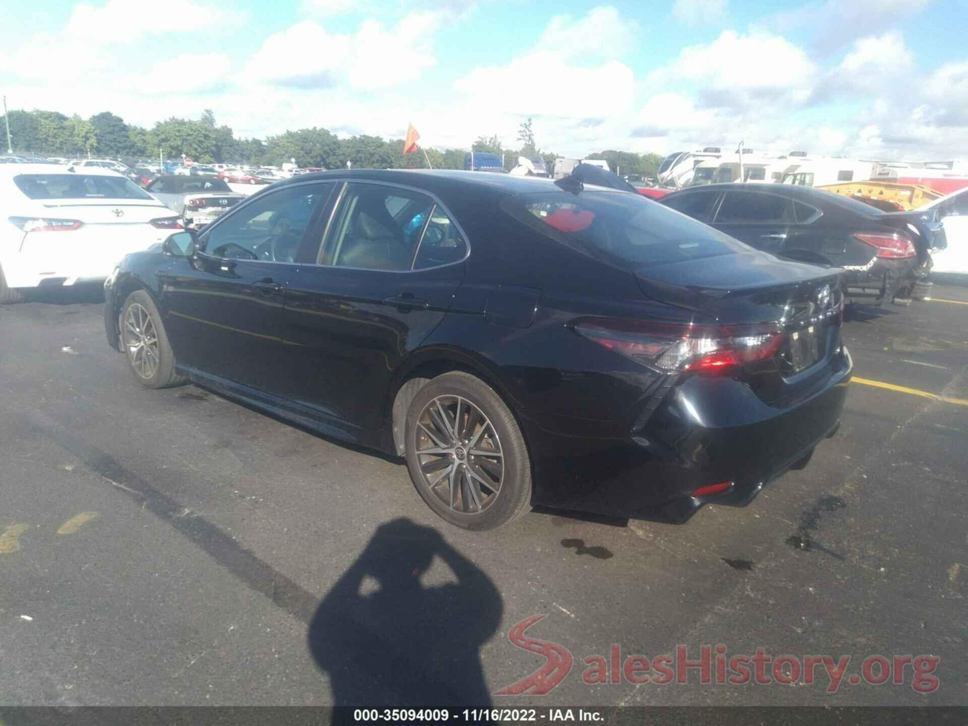 4T1G11AK6NU628433 2022 TOYOTA CAMRY