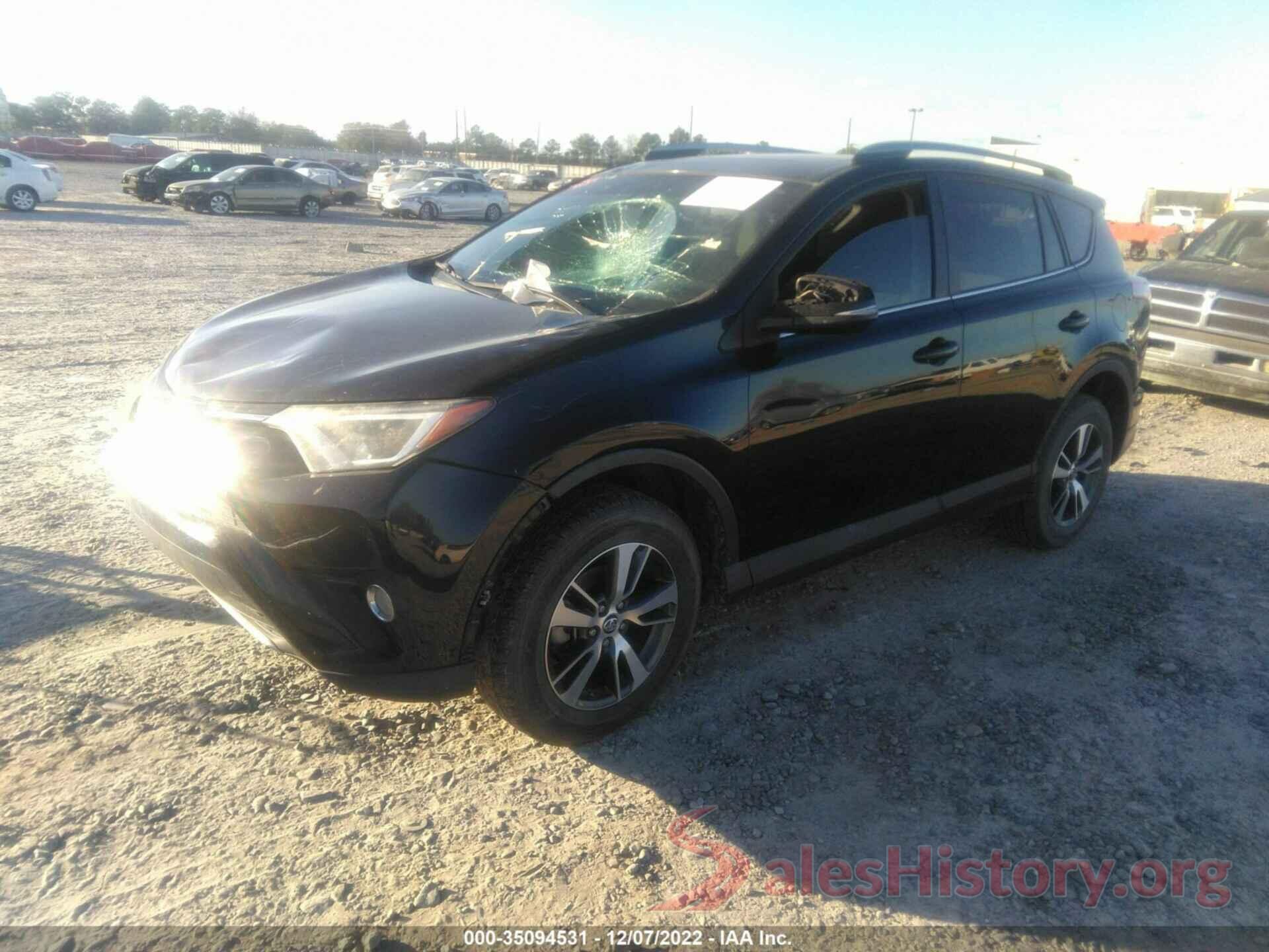 2T3WFREV0JW466073 2018 TOYOTA RAV4