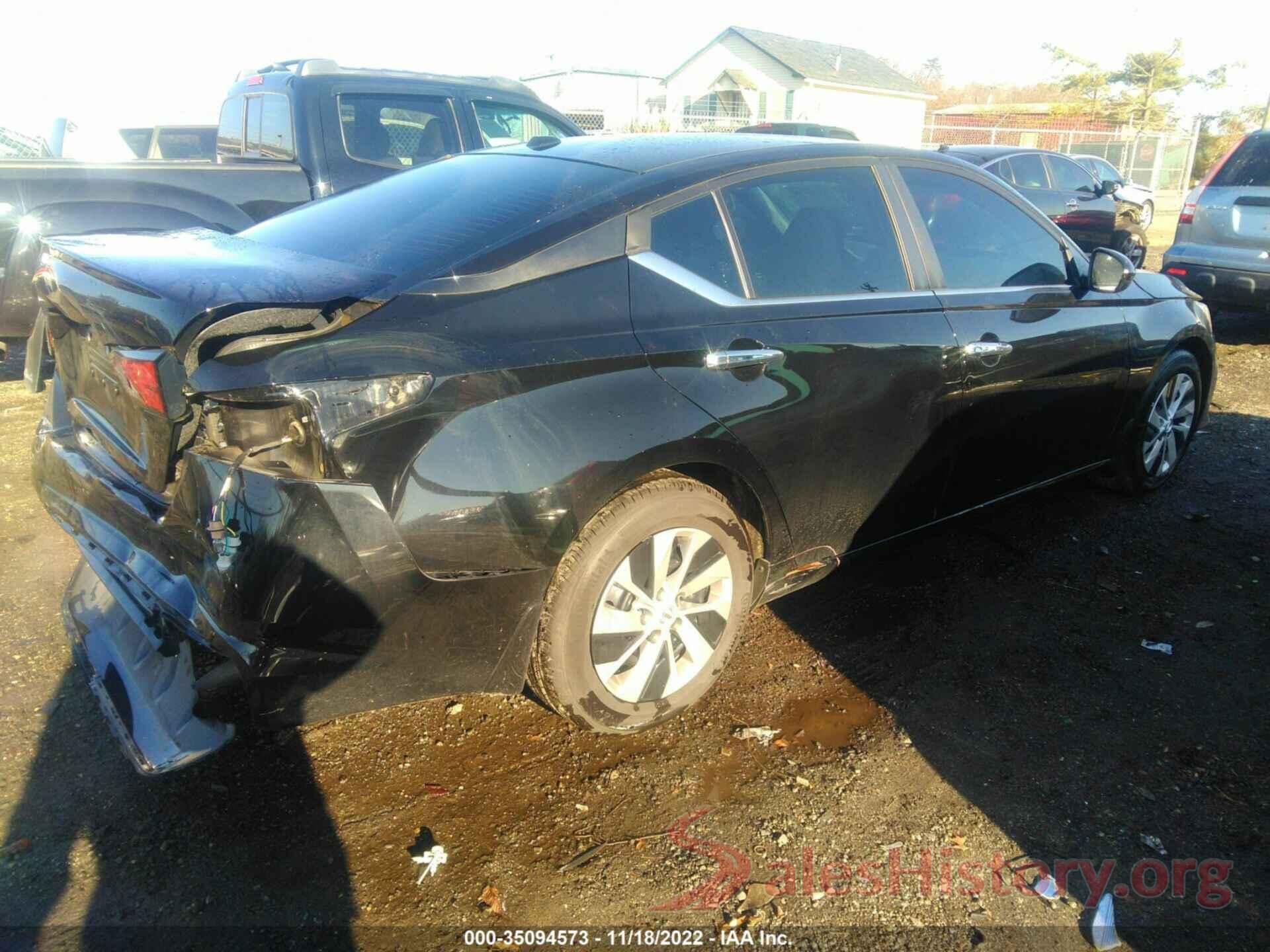 1N4BL4BV0KC194245 2019 NISSAN ALTIMA