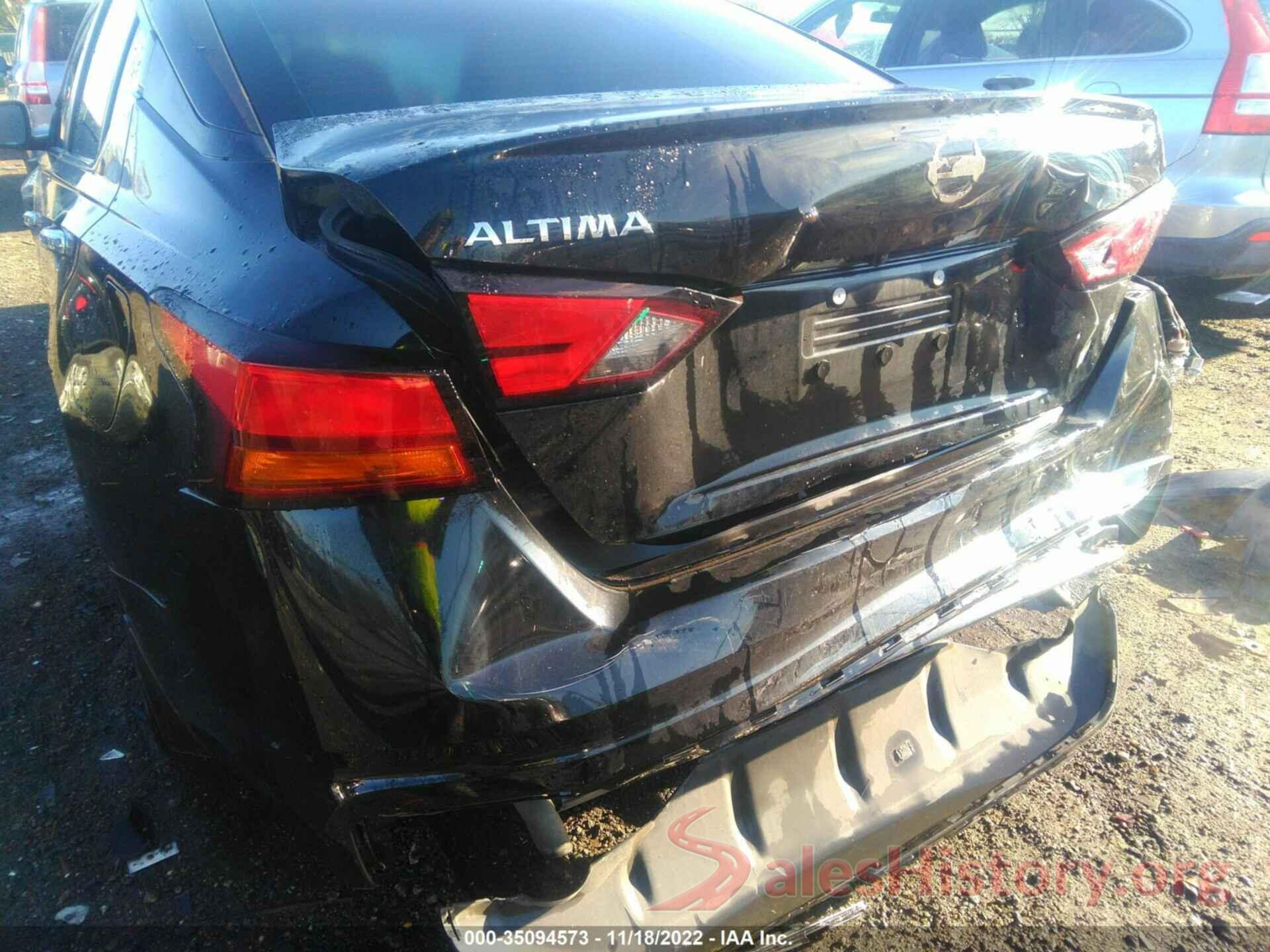 1N4BL4BV0KC194245 2019 NISSAN ALTIMA