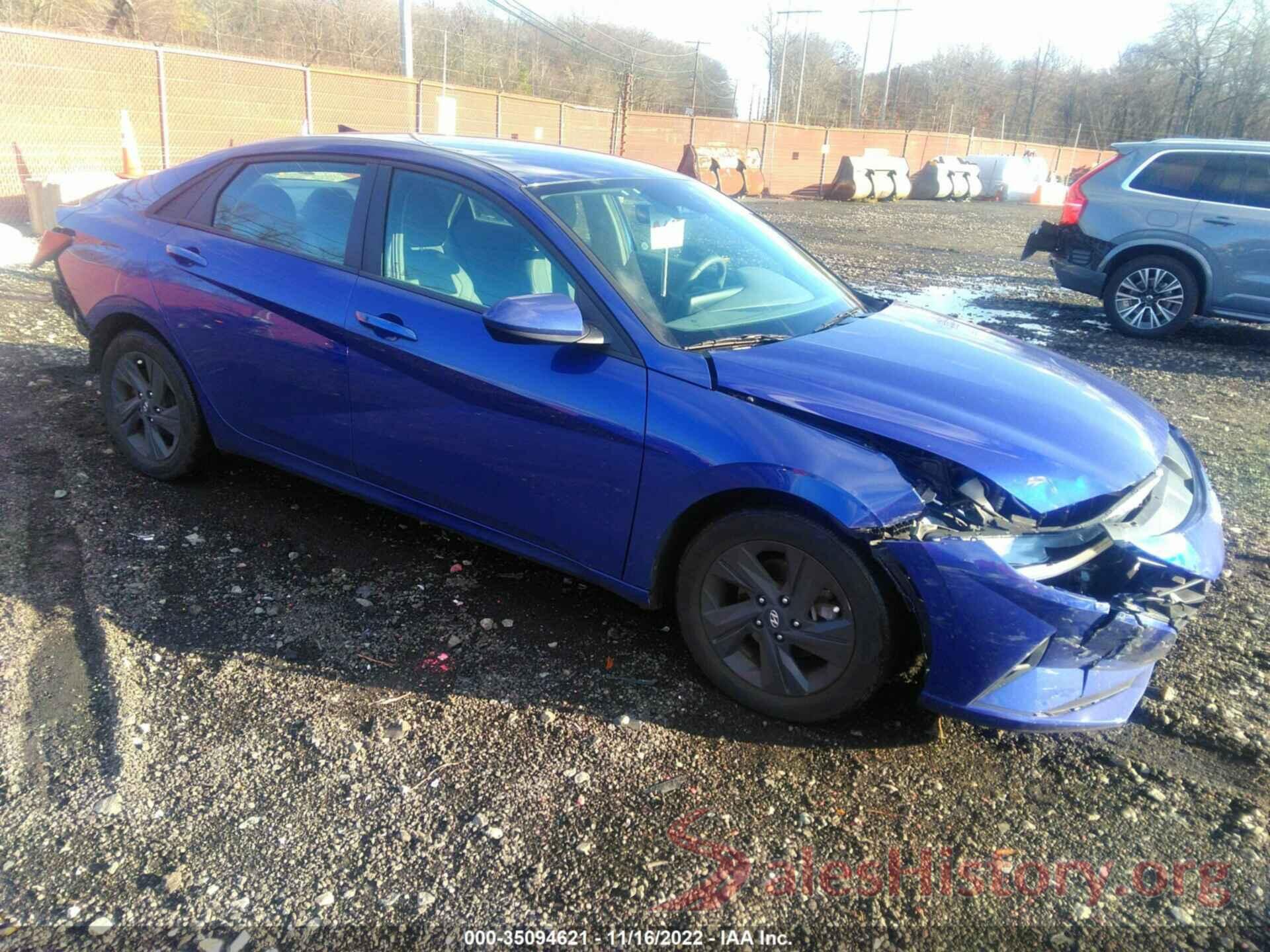 5NPLS4AG4MH037944 2021 HYUNDAI ELANTRA