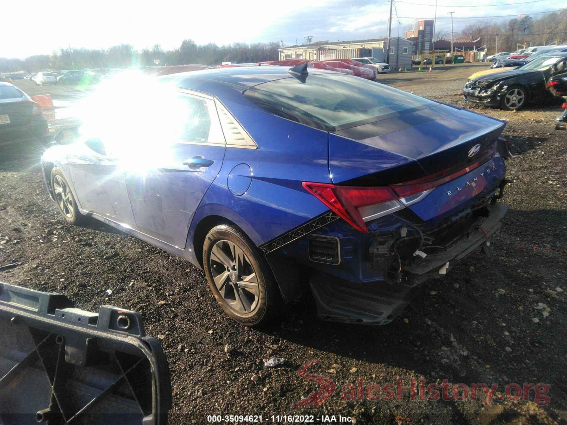 5NPLS4AG4MH037944 2021 HYUNDAI ELANTRA