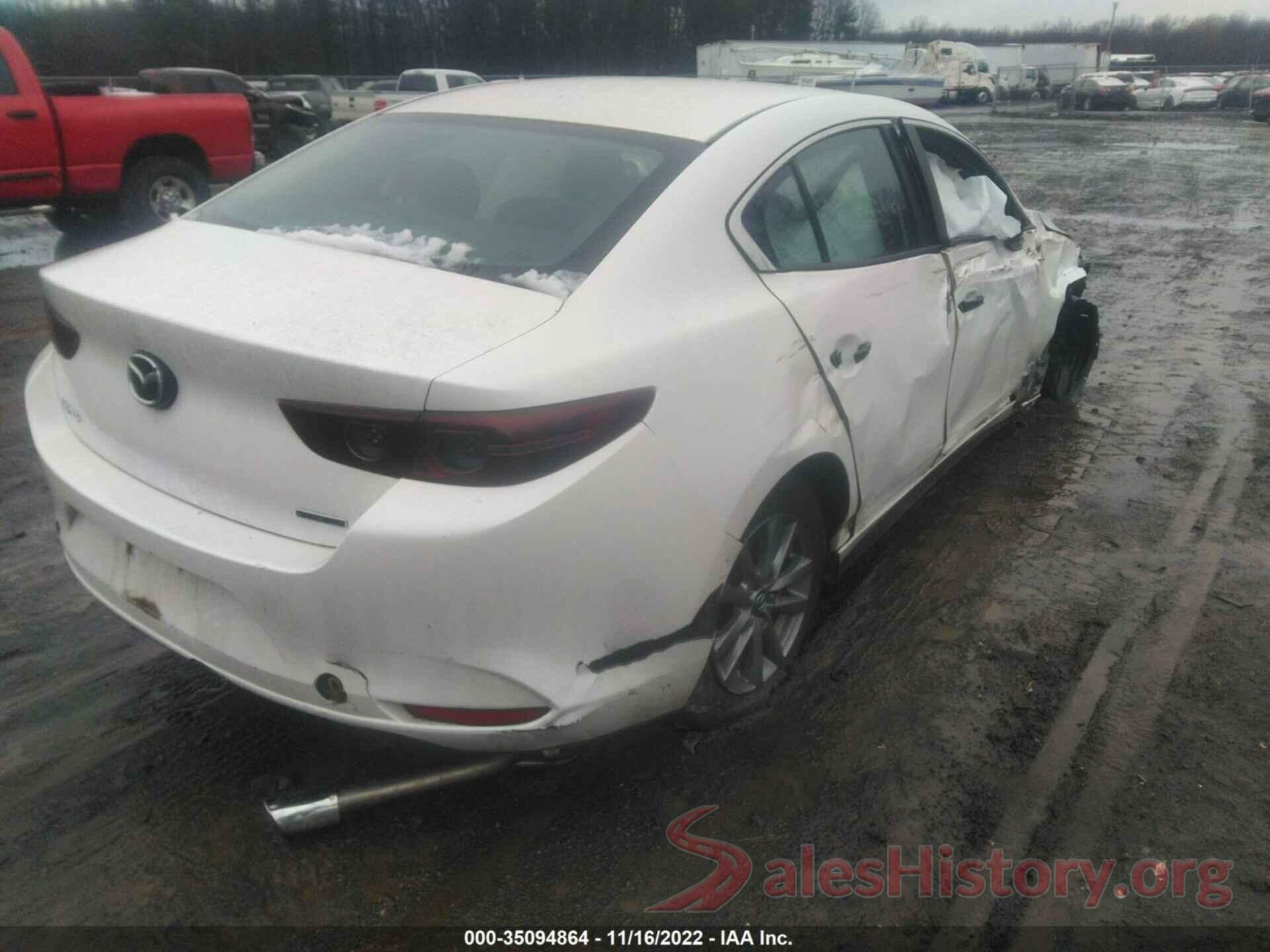 3MZBPABLXKM114229 2019 MAZDA MAZDA3 SEDAN