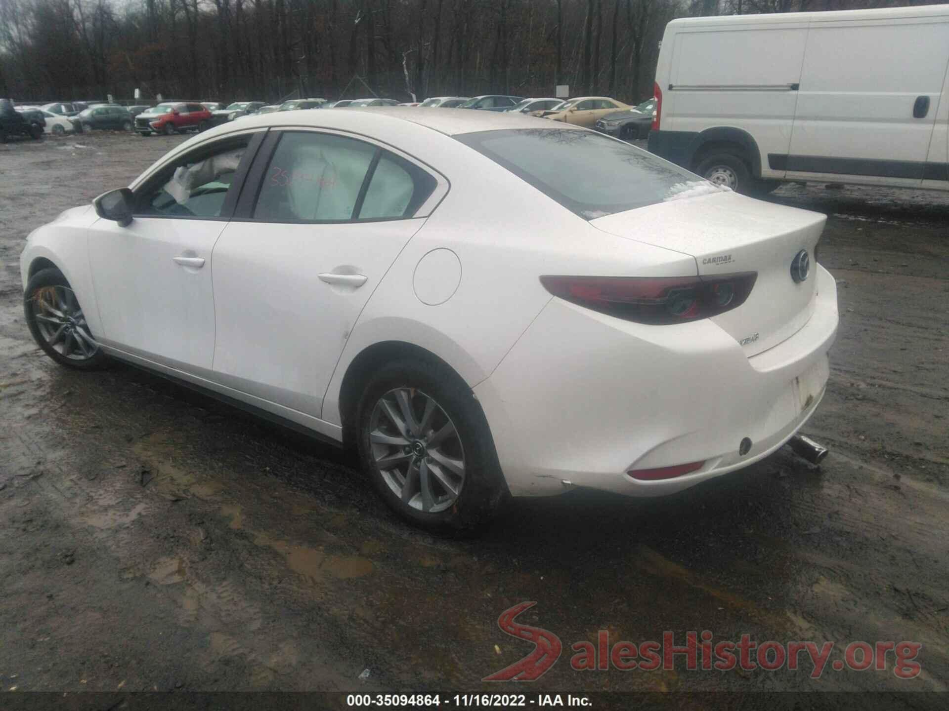 3MZBPABLXKM114229 2019 MAZDA MAZDA3 SEDAN