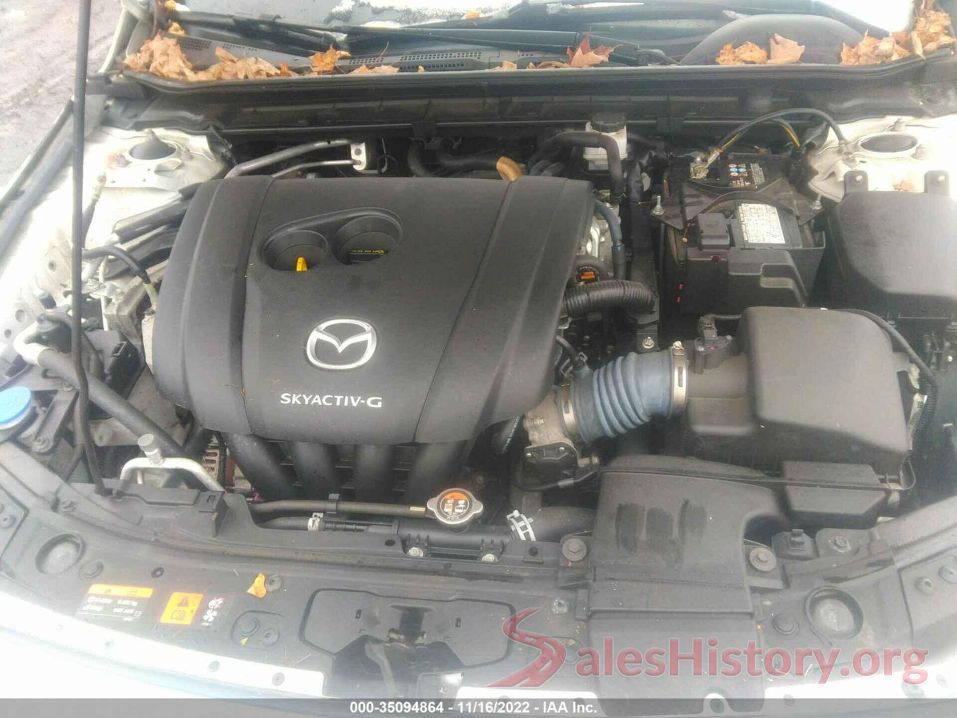 3MZBPABLXKM114229 2019 MAZDA MAZDA3 SEDAN