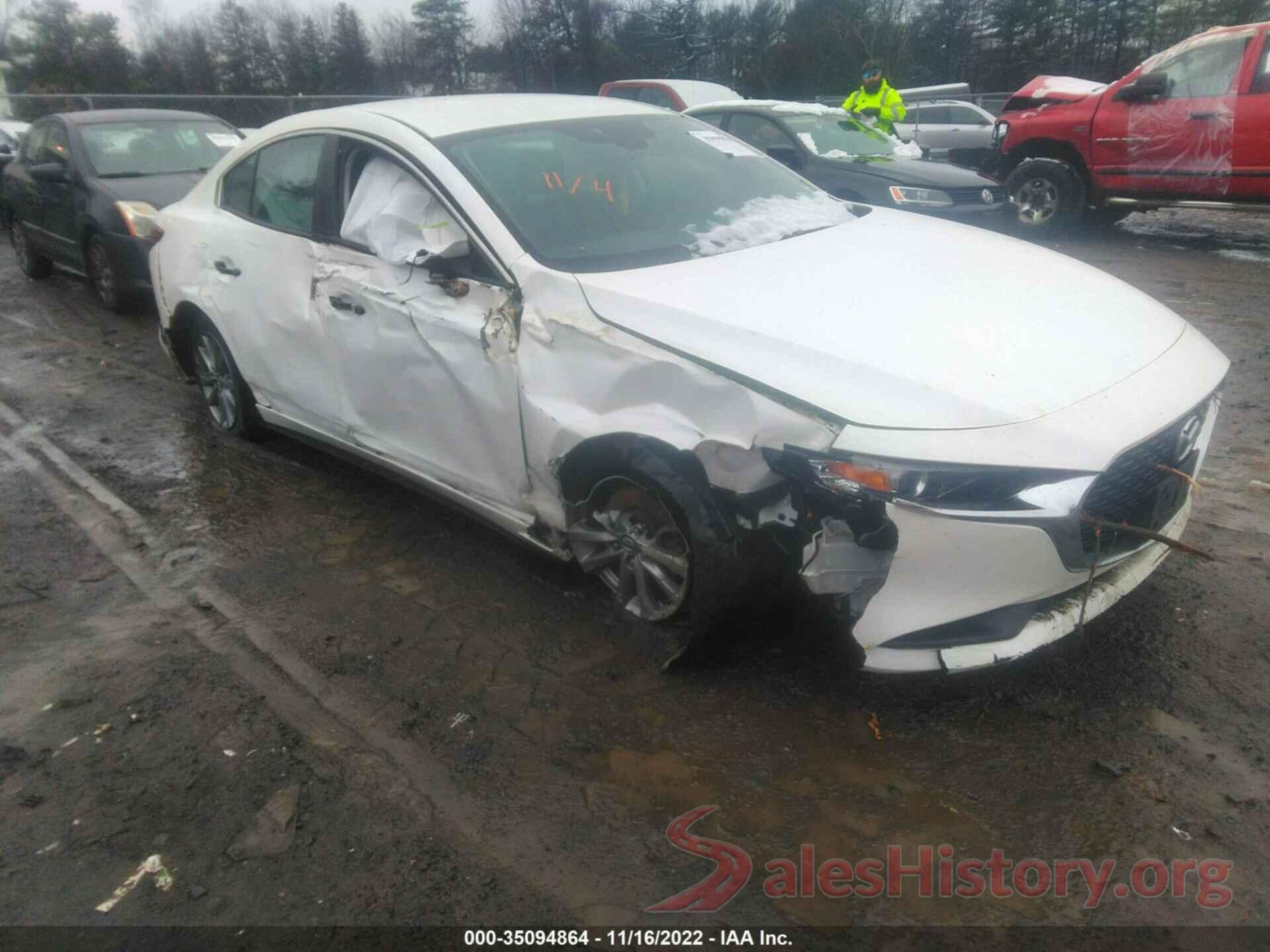 3MZBPABLXKM114229 2019 MAZDA MAZDA3 SEDAN