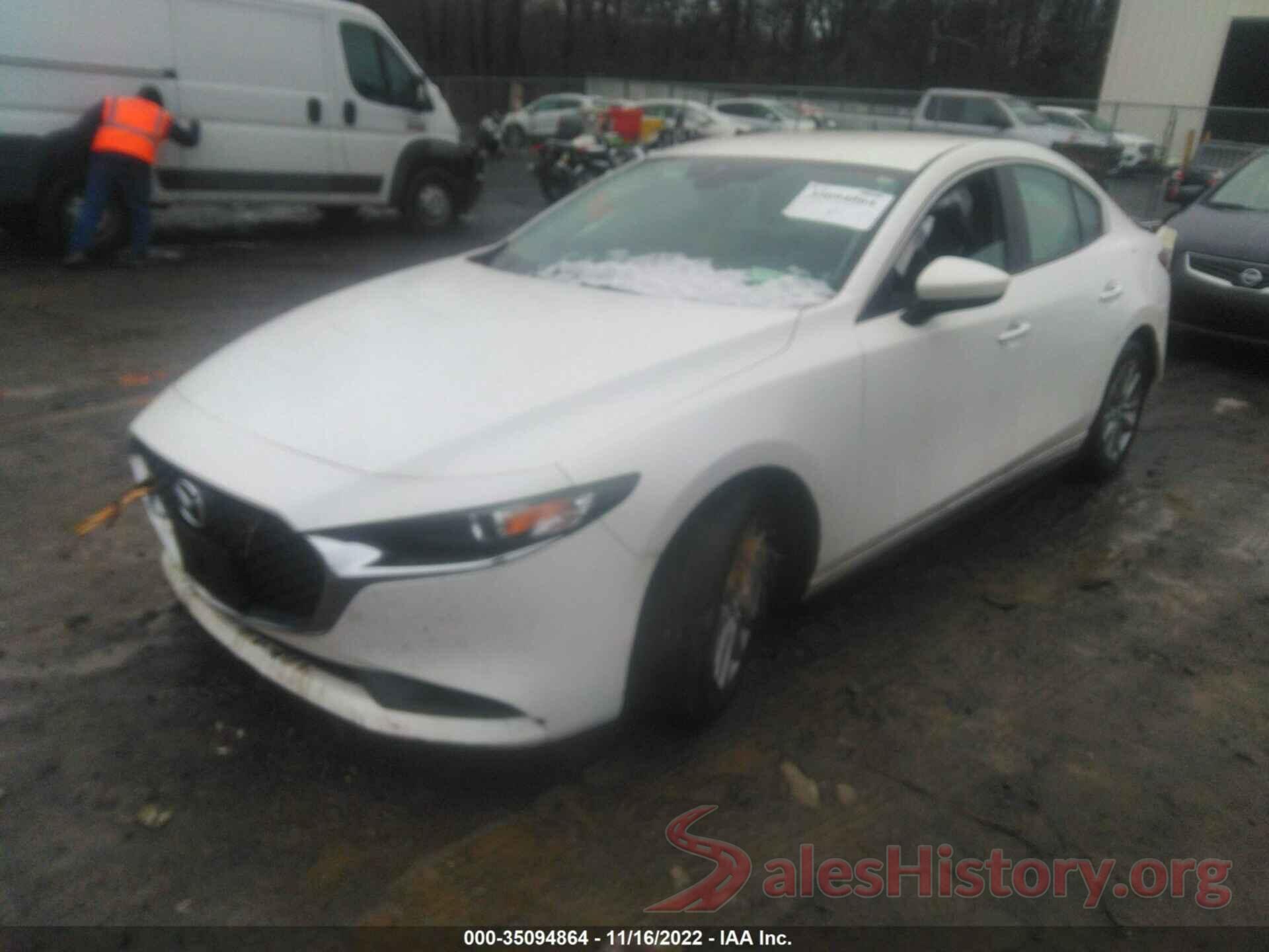 3MZBPABLXKM114229 2019 MAZDA MAZDA3 SEDAN