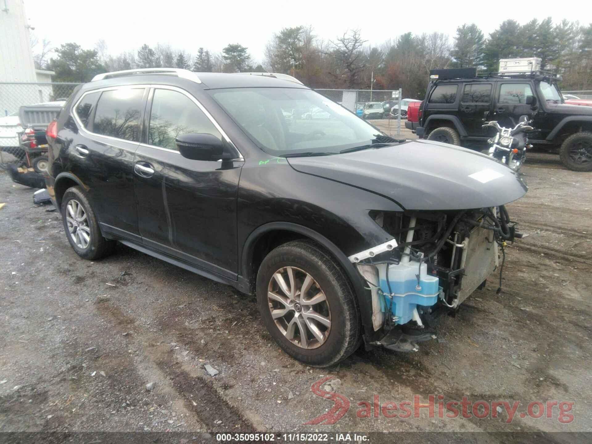 KNMAT2MV6HP582329 2017 NISSAN ROGUE