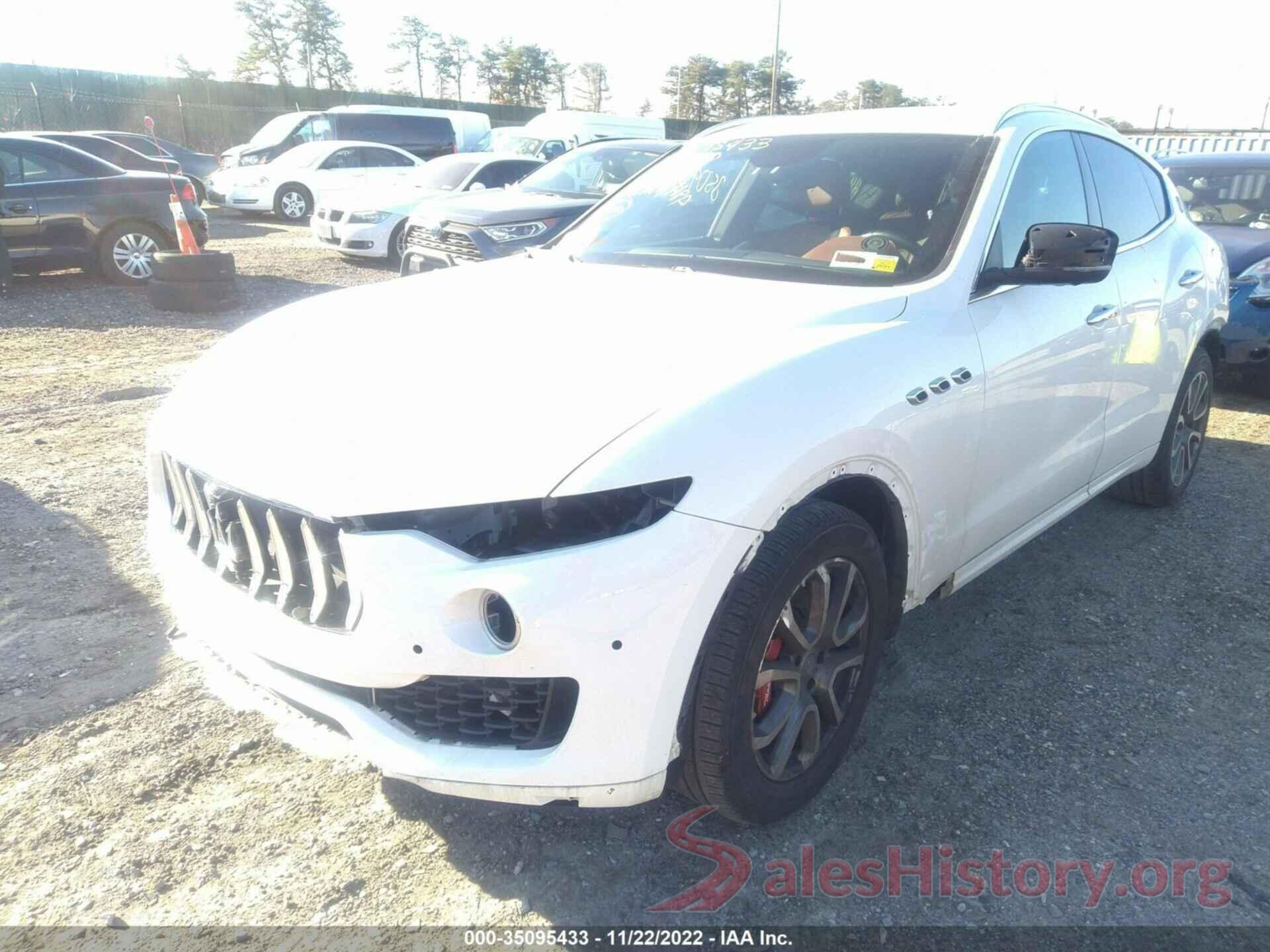 ZN661YUL0HX222744 2017 MASERATI LEVANTE