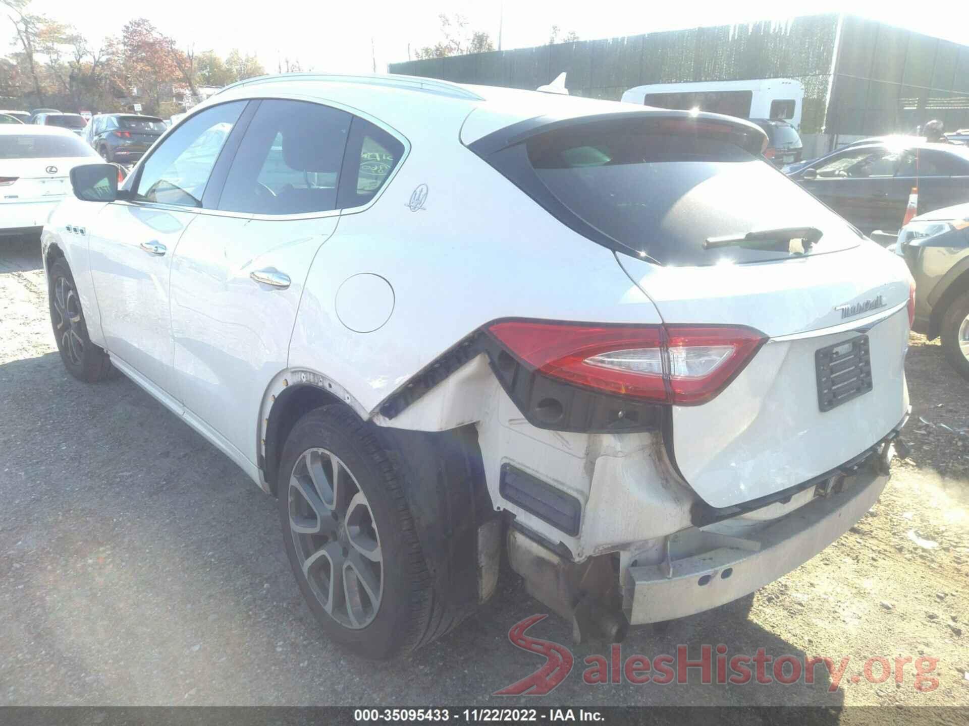 ZN661YUL0HX222744 2017 MASERATI LEVANTE