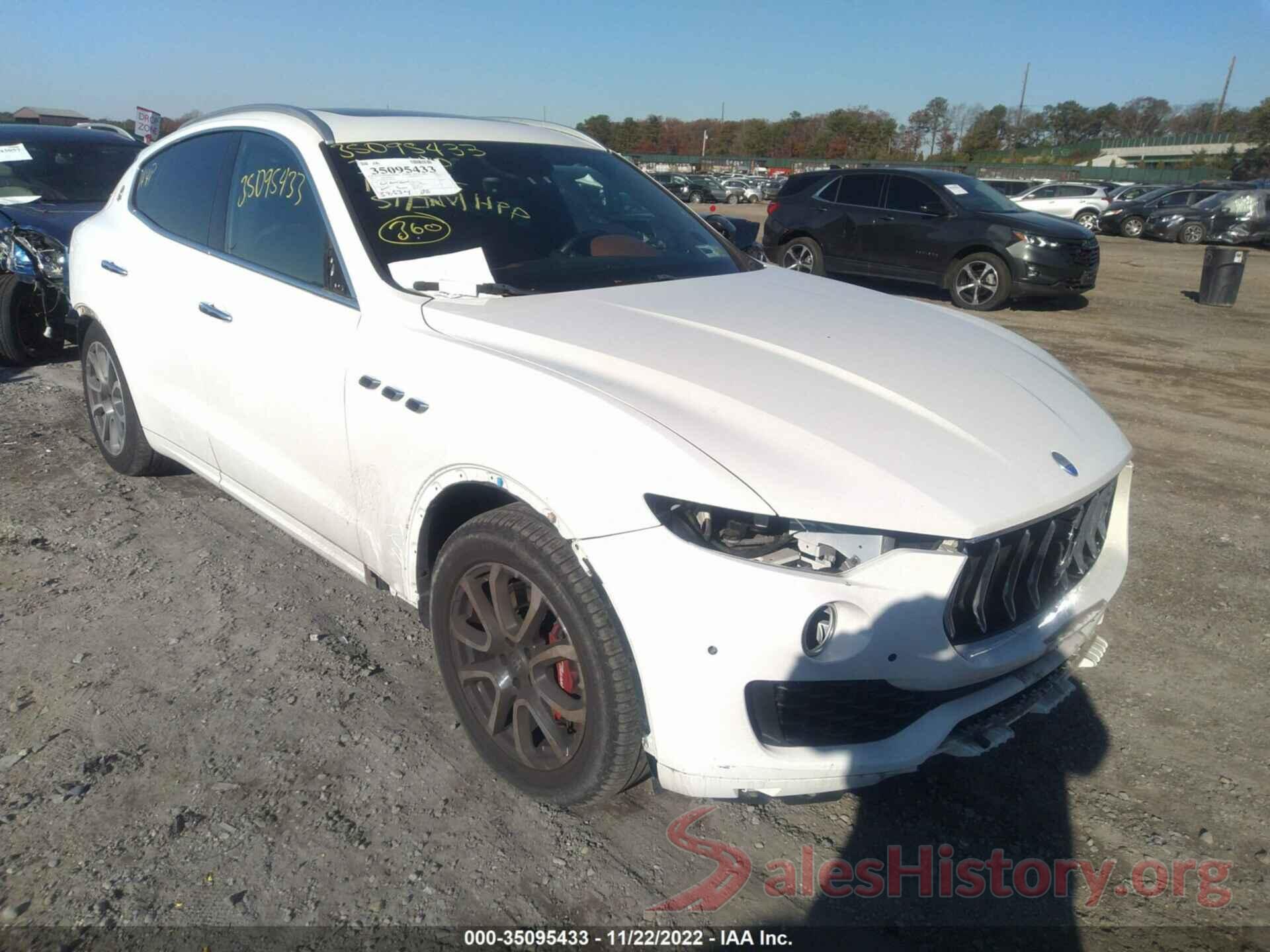 ZN661YUL0HX222744 2017 MASERATI LEVANTE