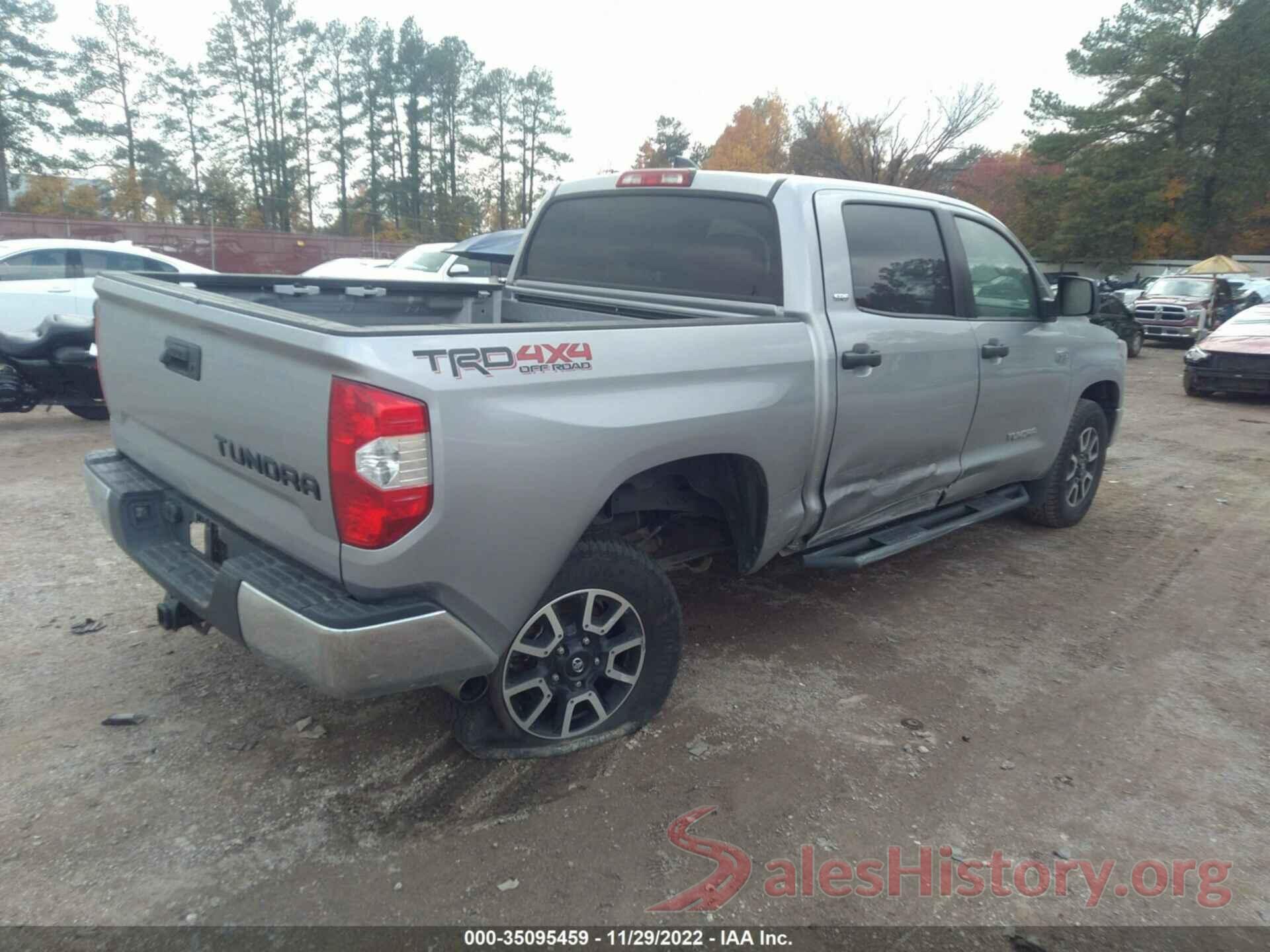 5TFDY5F15LX943679 2020 TOYOTA TUNDRA 4WD