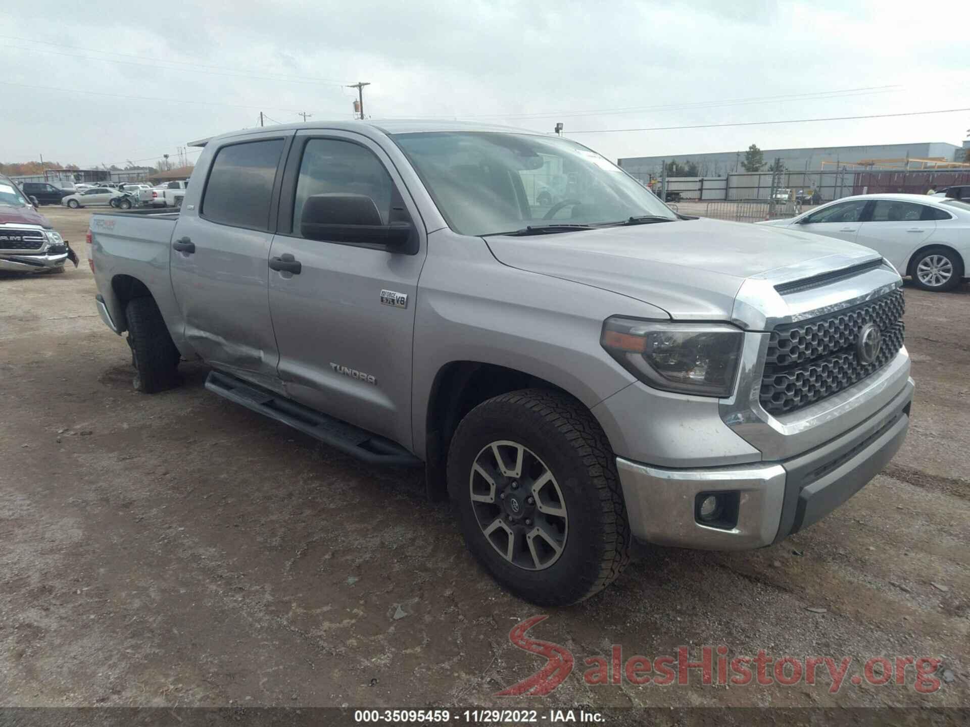 5TFDY5F15LX943679 2020 TOYOTA TUNDRA 4WD