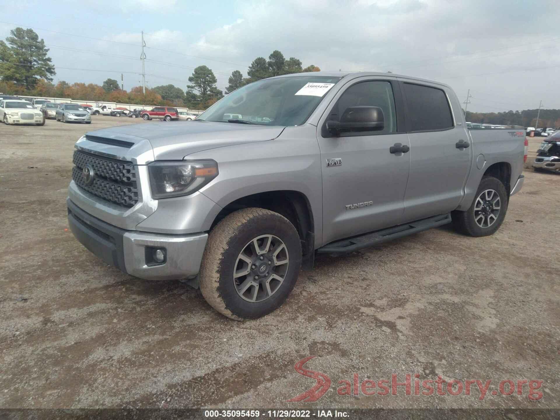 5TFDY5F15LX943679 2020 TOYOTA TUNDRA 4WD