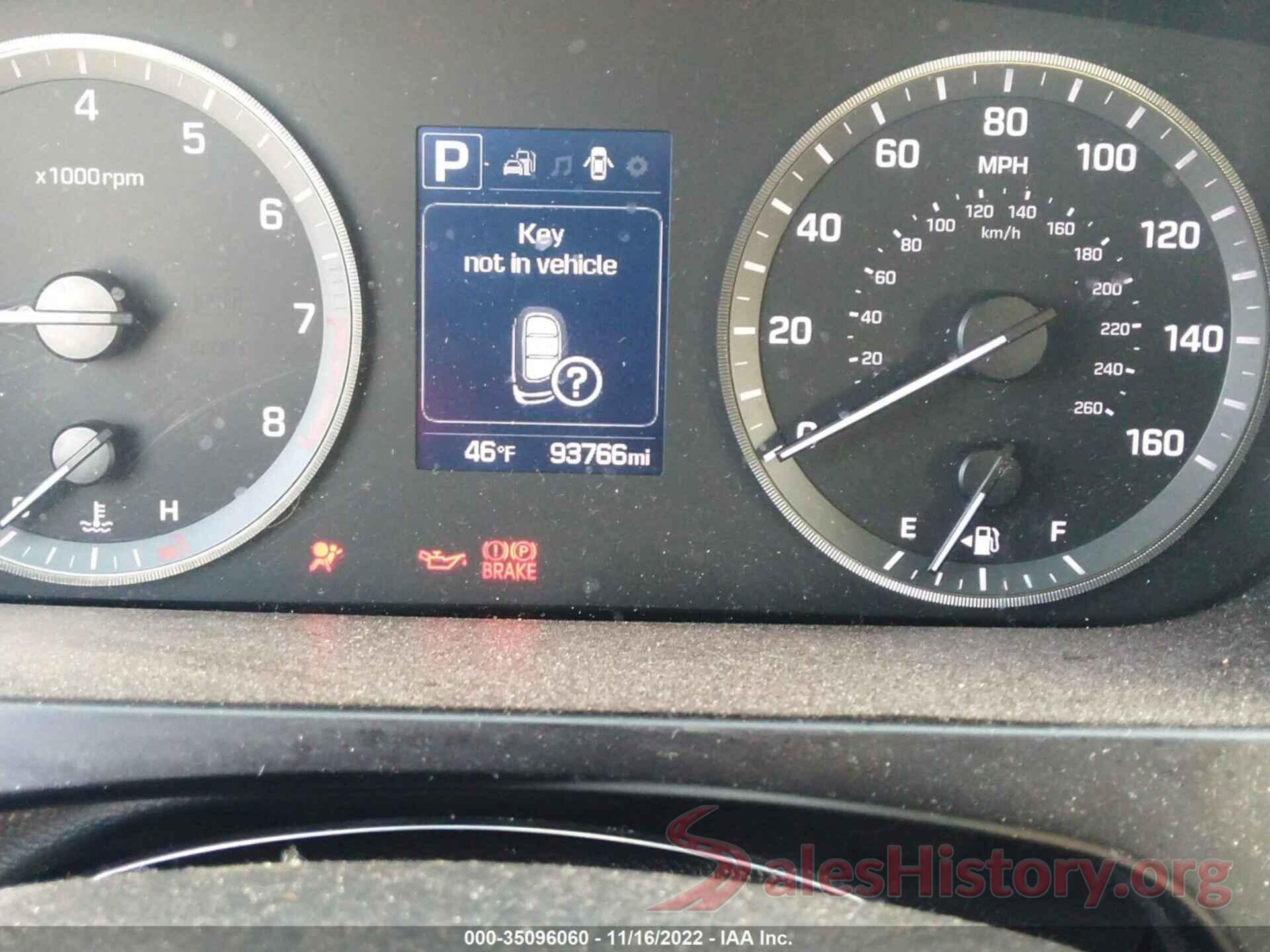 5NPE34AF4HH527769 2017 HYUNDAI SONATA