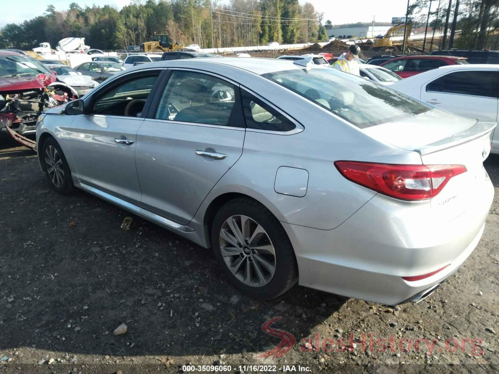 5NPE34AF4HH527769 2017 HYUNDAI SONATA