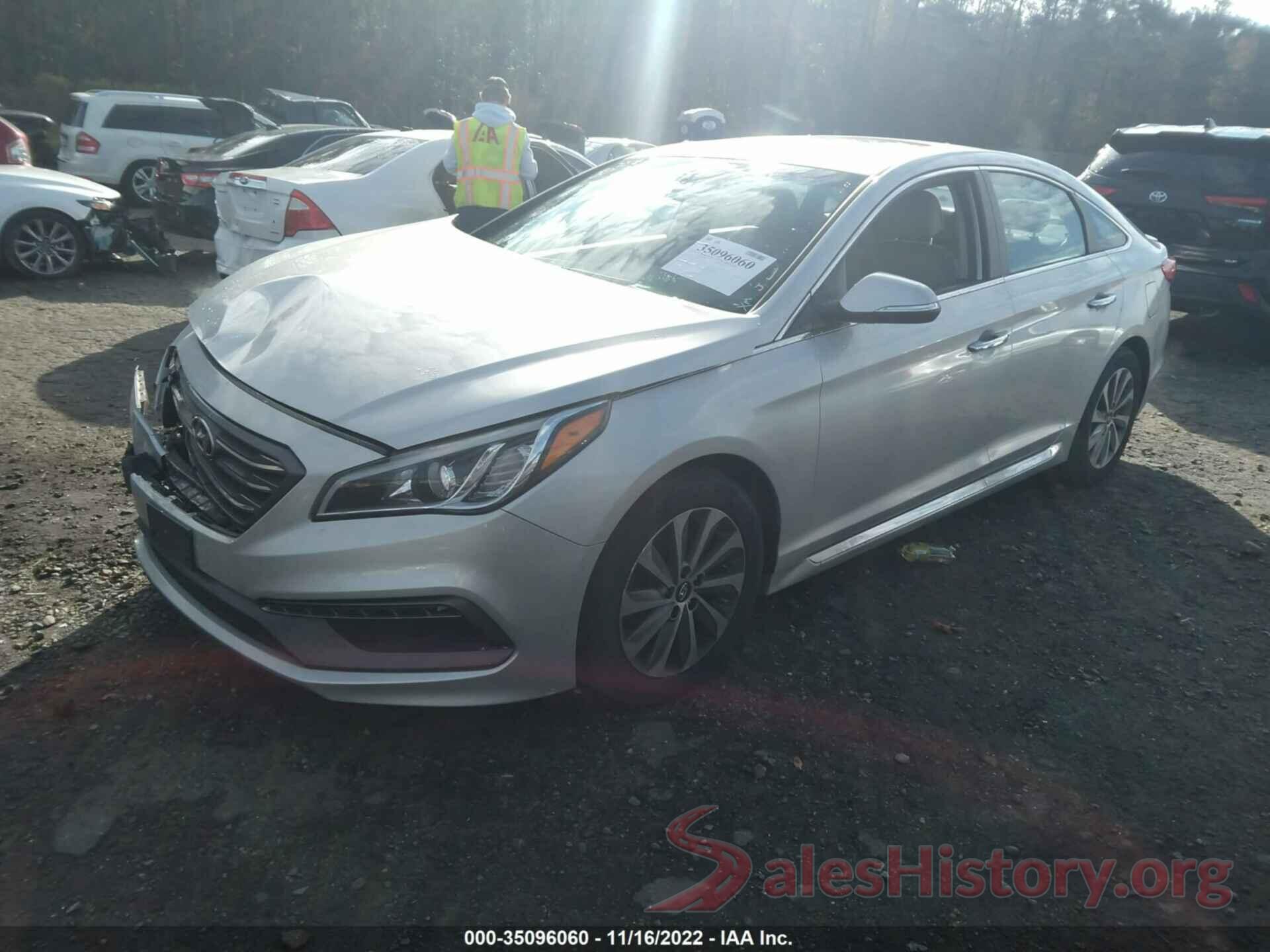 5NPE34AF4HH527769 2017 HYUNDAI SONATA