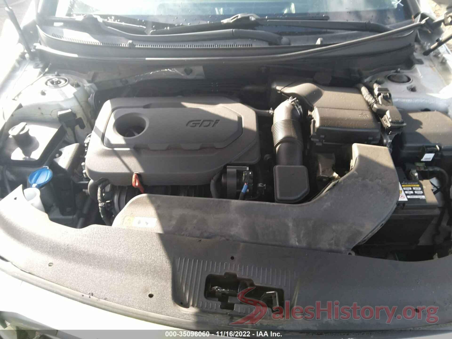 5NPE34AF4HH527769 2017 HYUNDAI SONATA