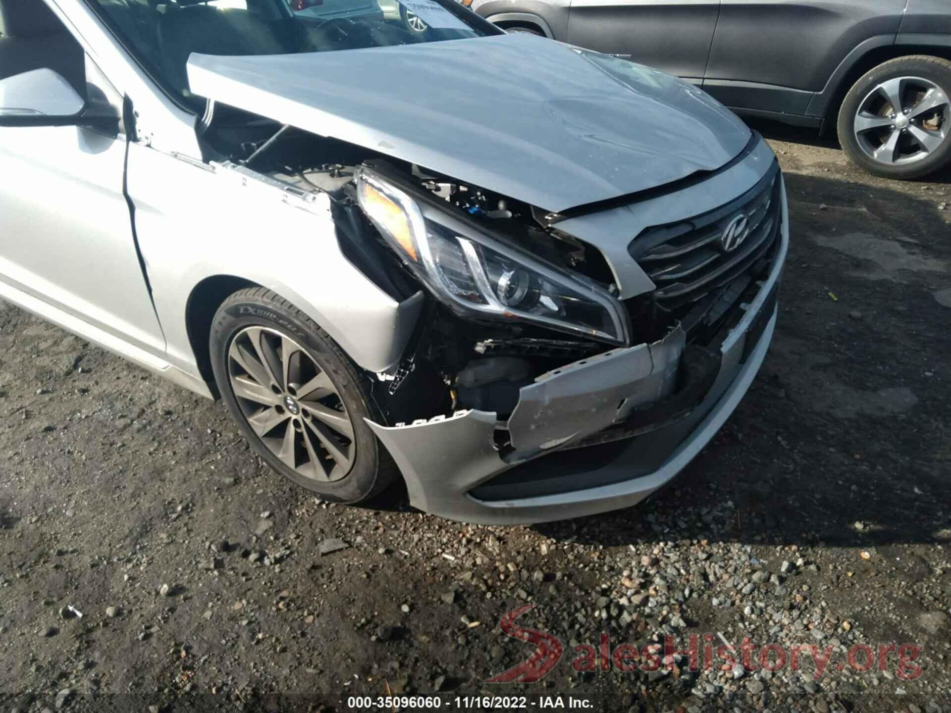 5NPE34AF4HH527769 2017 HYUNDAI SONATA