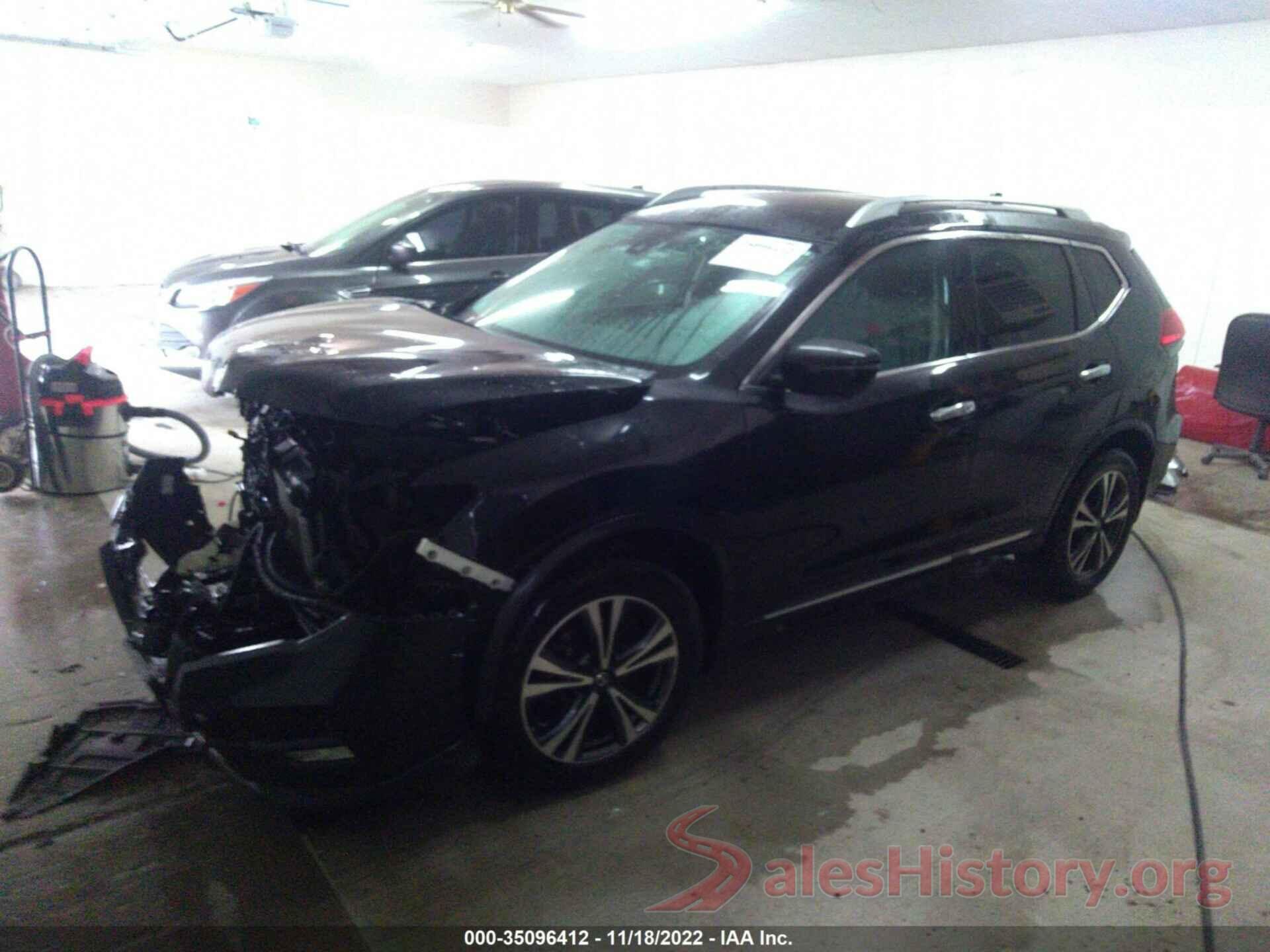 5N1AT2MV1HC832224 2017 NISSAN ROGUE