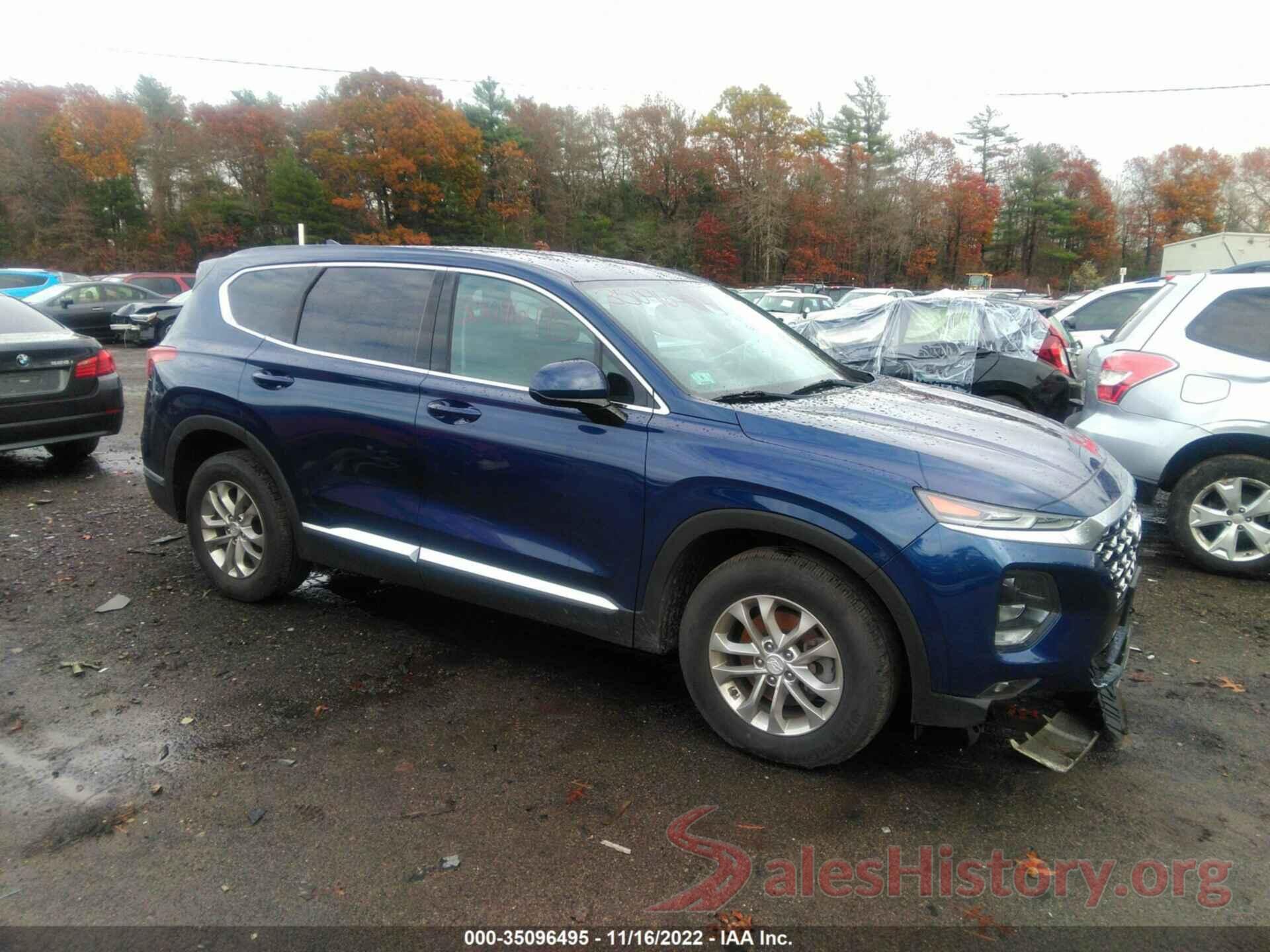 5NMS3CAD5LH228695 2020 HYUNDAI SANTA FE