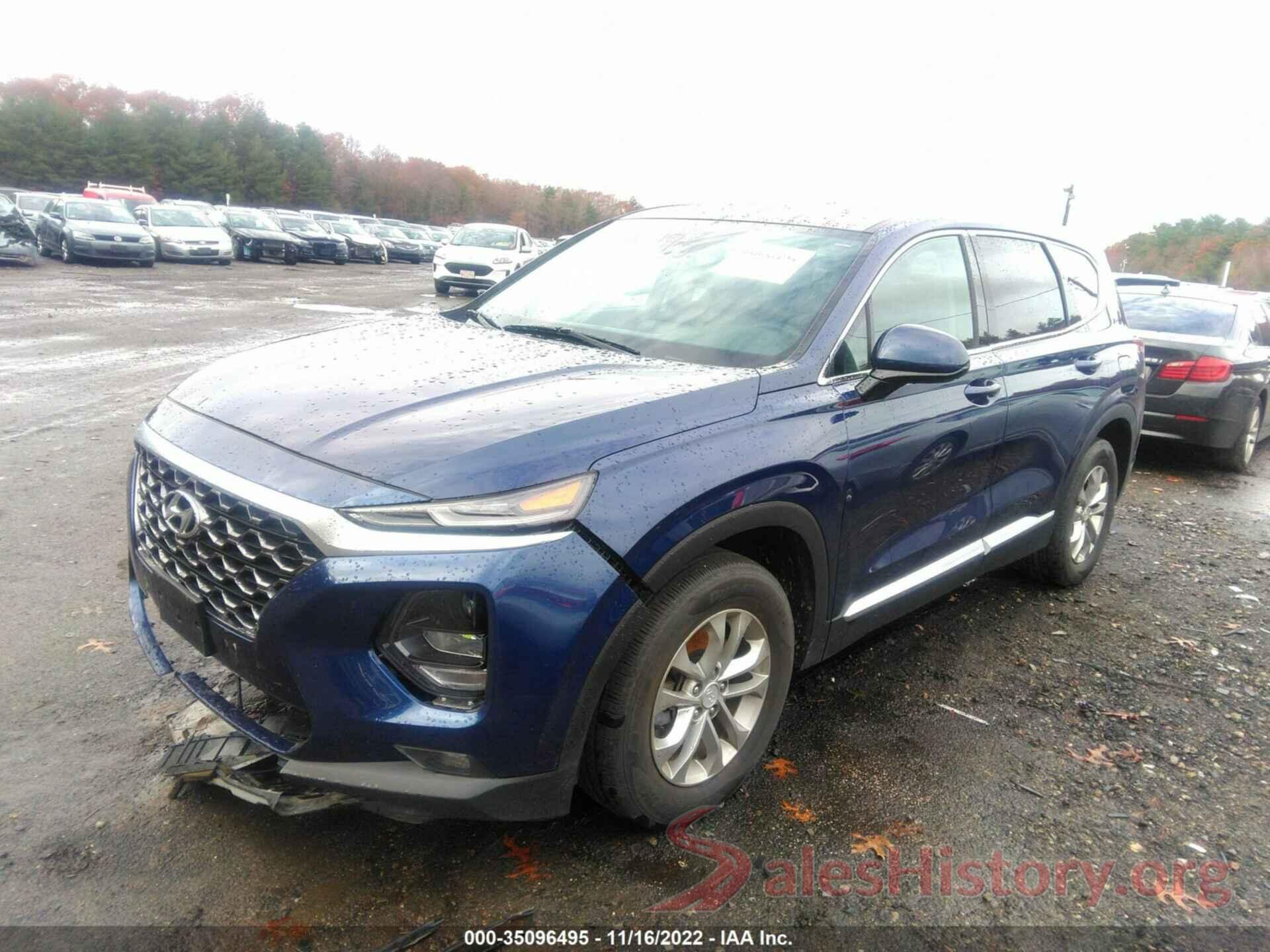 5NMS3CAD5LH228695 2020 HYUNDAI SANTA FE