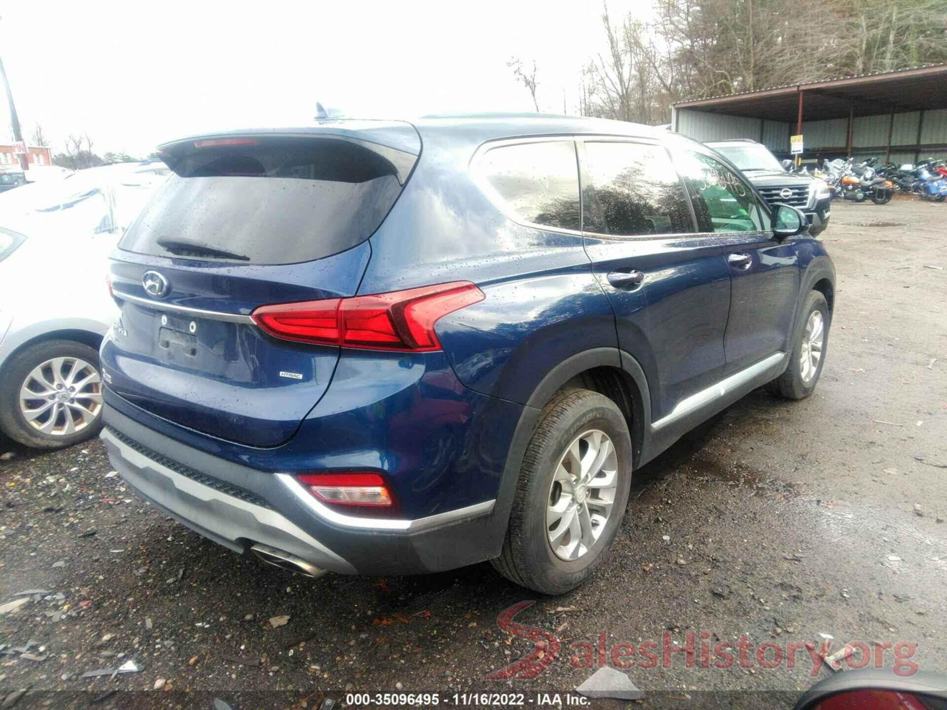 5NMS3CAD5LH228695 2020 HYUNDAI SANTA FE