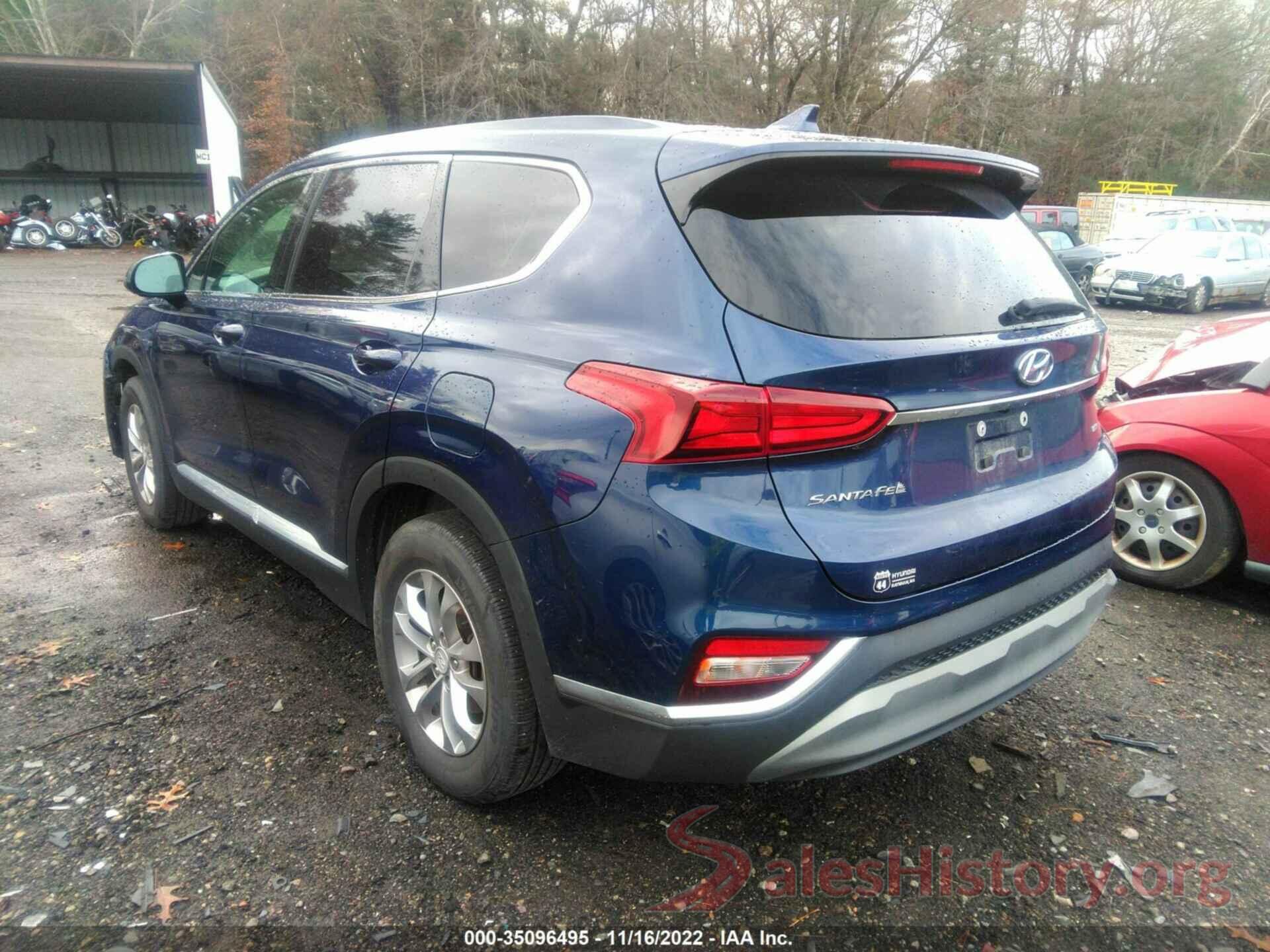 5NMS3CAD5LH228695 2020 HYUNDAI SANTA FE