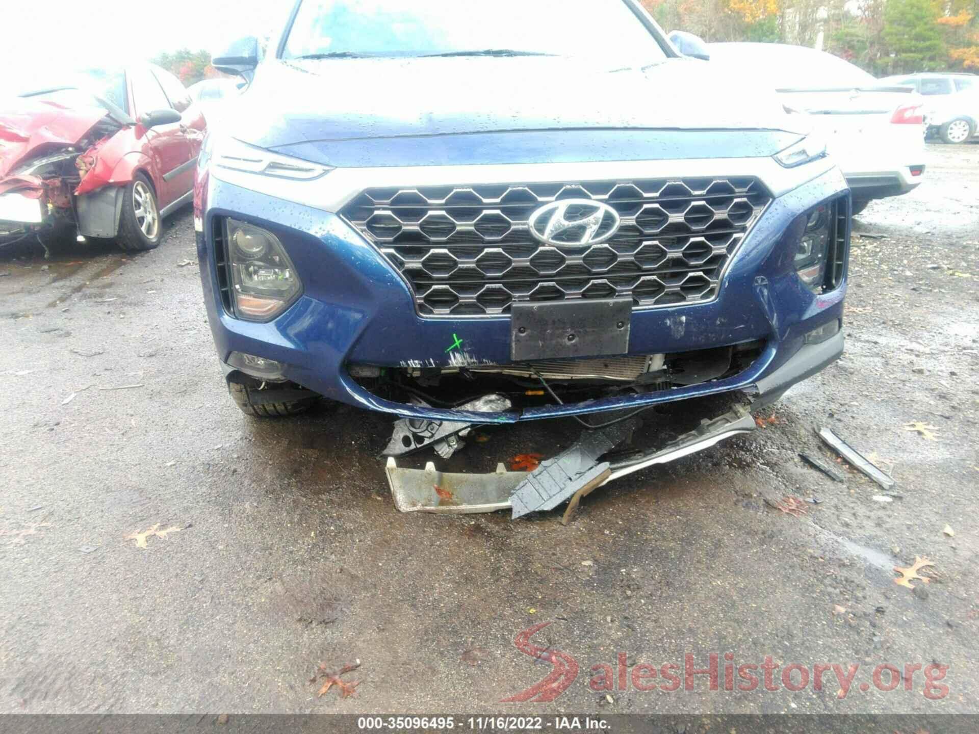 5NMS3CAD5LH228695 2020 HYUNDAI SANTA FE