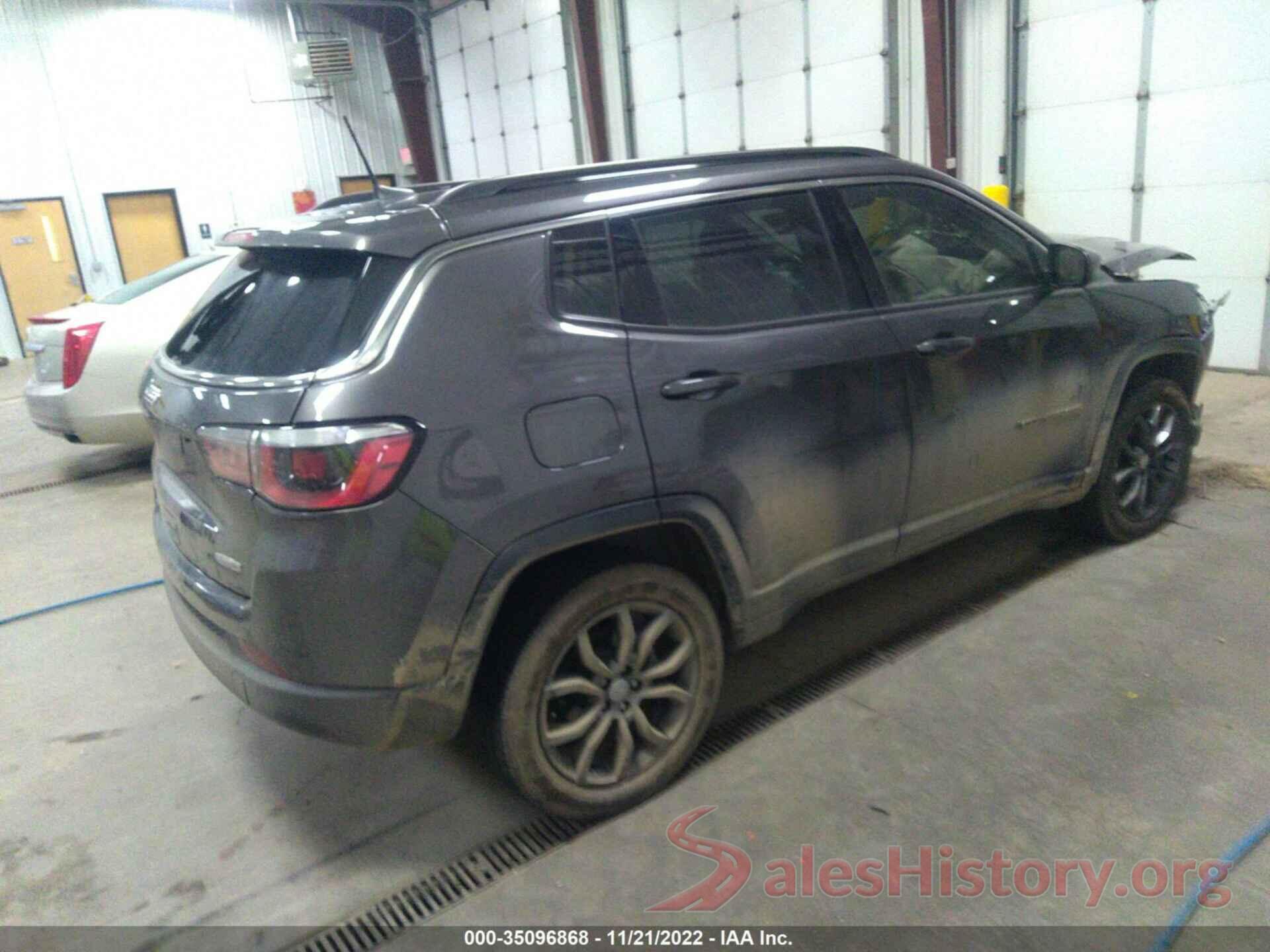 3C4NJDBB5JT485605 2018 JEEP COMPASS