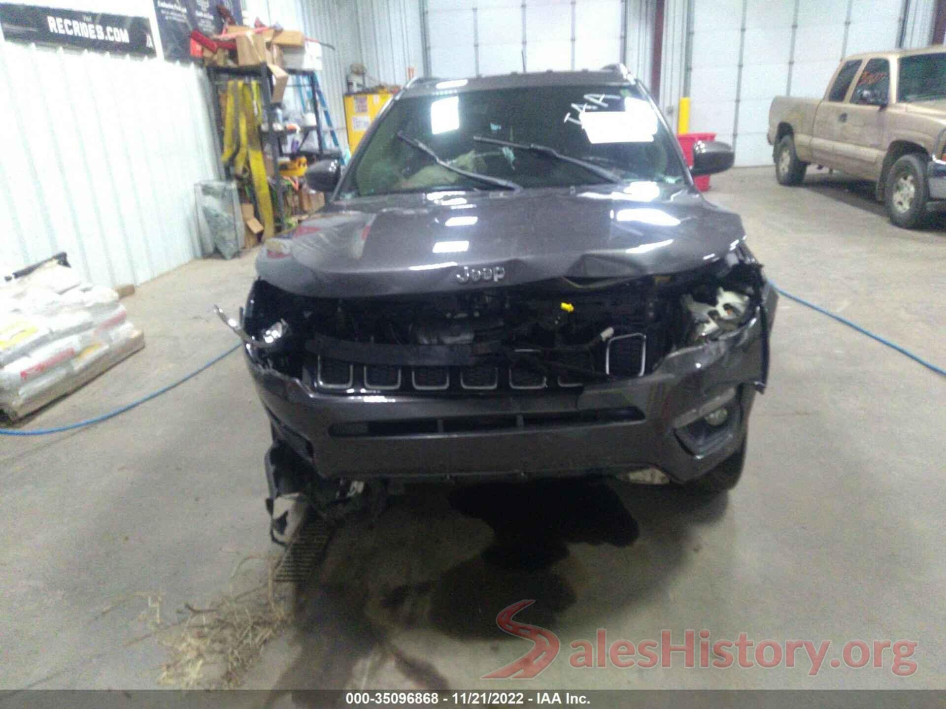 3C4NJDBB5JT485605 2018 JEEP COMPASS